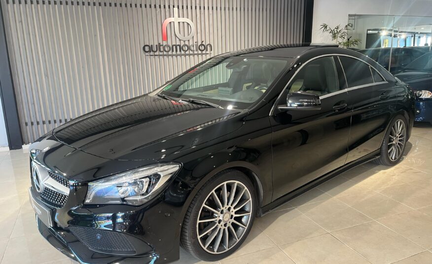 Mercedes-Benz CLA 220 CDI AMG Line-11/2017