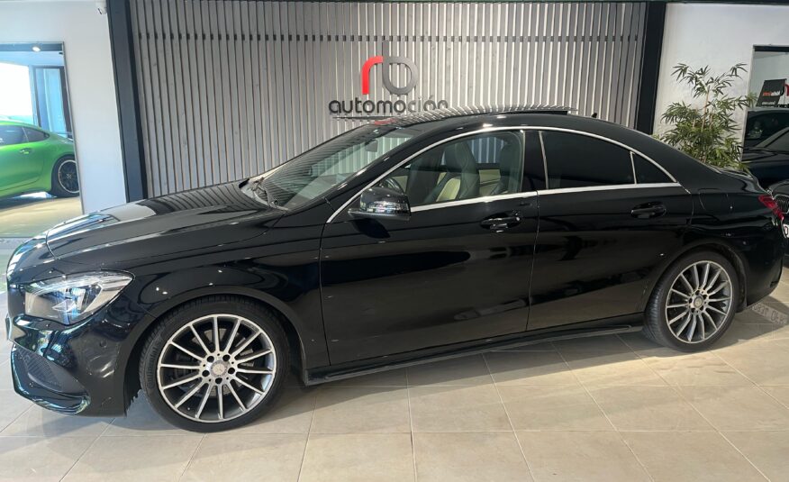 Mercedes-Benz CLA 220 CDI AMG Line-11/2017
