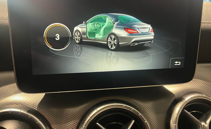 Mercedes-Benz CLA 220 CDI AMG Line-11/2017