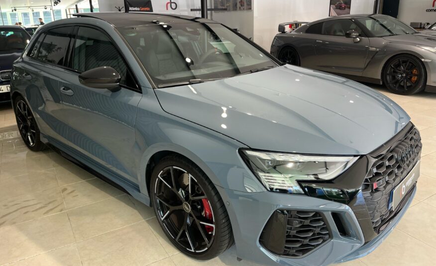 AUDI – A3 RS3 Sportback TFSI 294kW quattro S tron