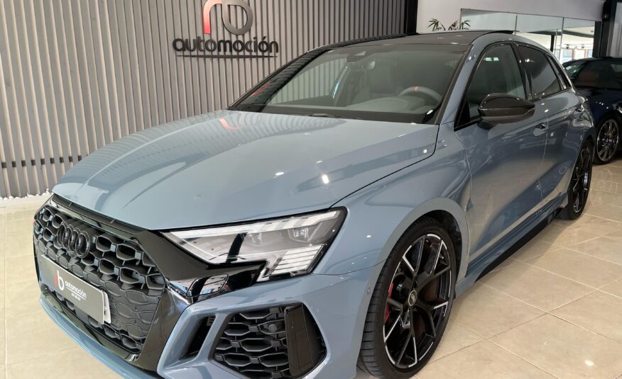 AUDI – A3 RS3 Sportback TFSI 294kW quattro S tron