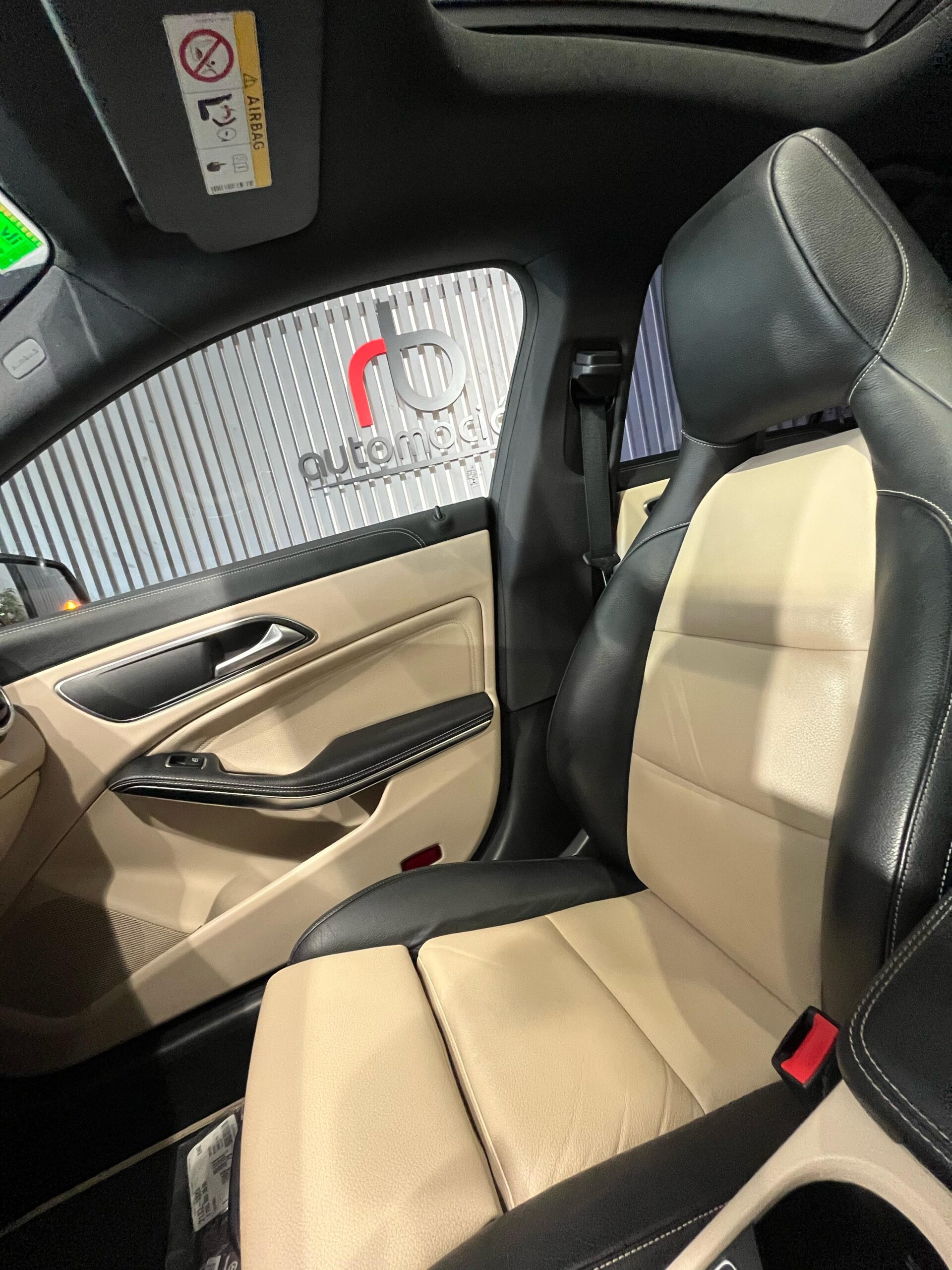 Mercedes-Benz CLA 220 CDI AMG Line-11/2017