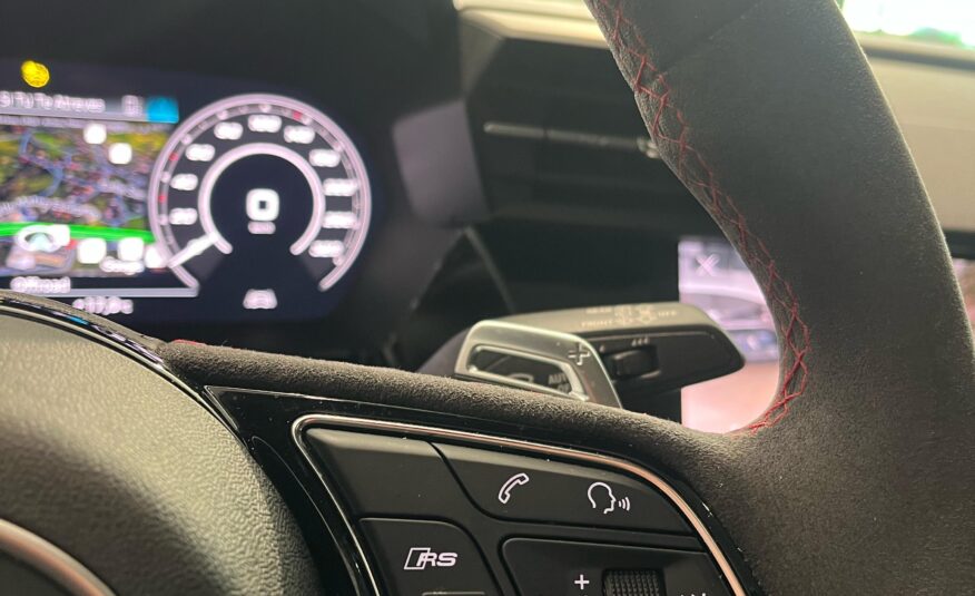 AUDI – A3 RS3 Sportback TFSI 294kW quattro S tron