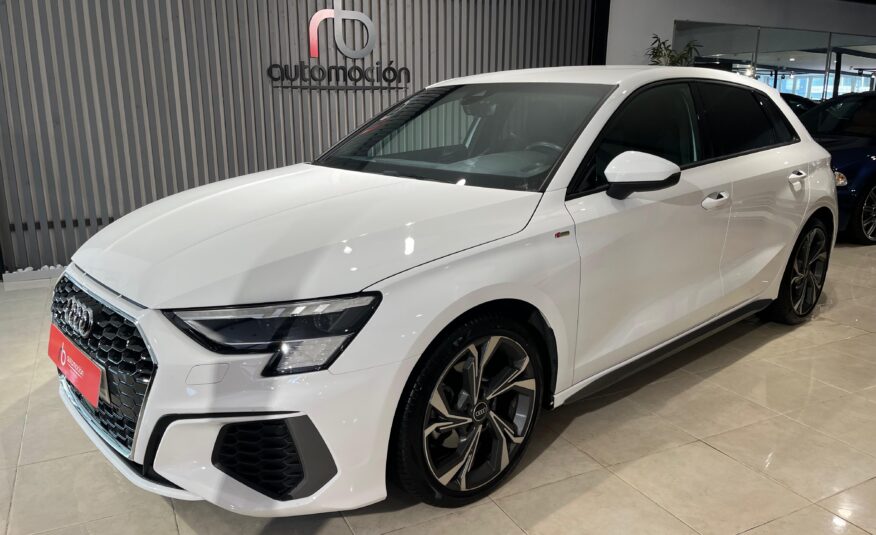 Audi A3 S Line 2.0 TDI 150cv 2023