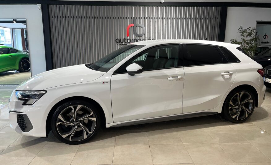 Audi A3 S Line 2.0 TDI 150cv 2023