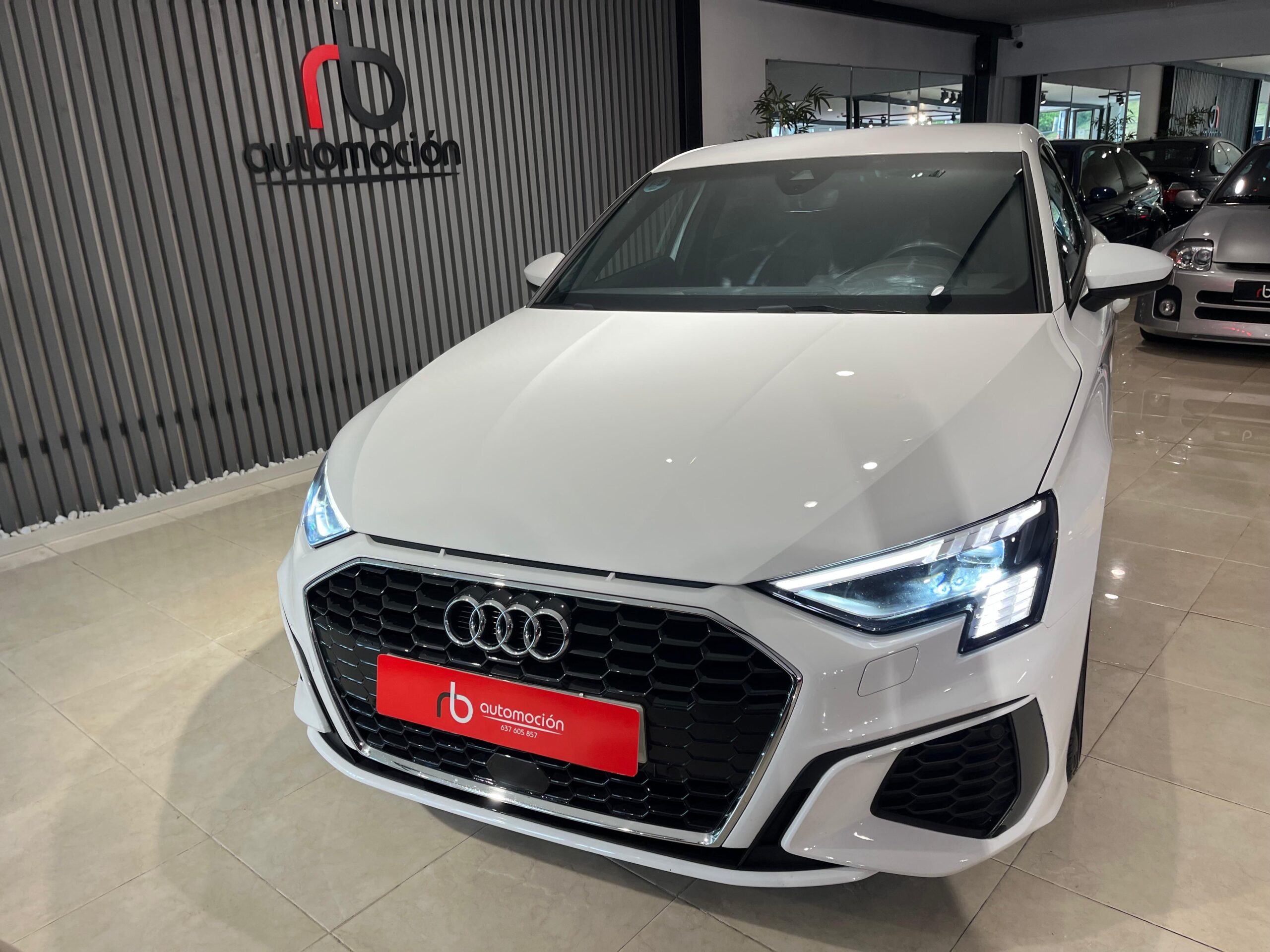 Audi A3 S Line 2.0 TDI 150cv 2023