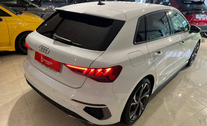 Audi A3 S Line 2.0 TDI 150cv 2023