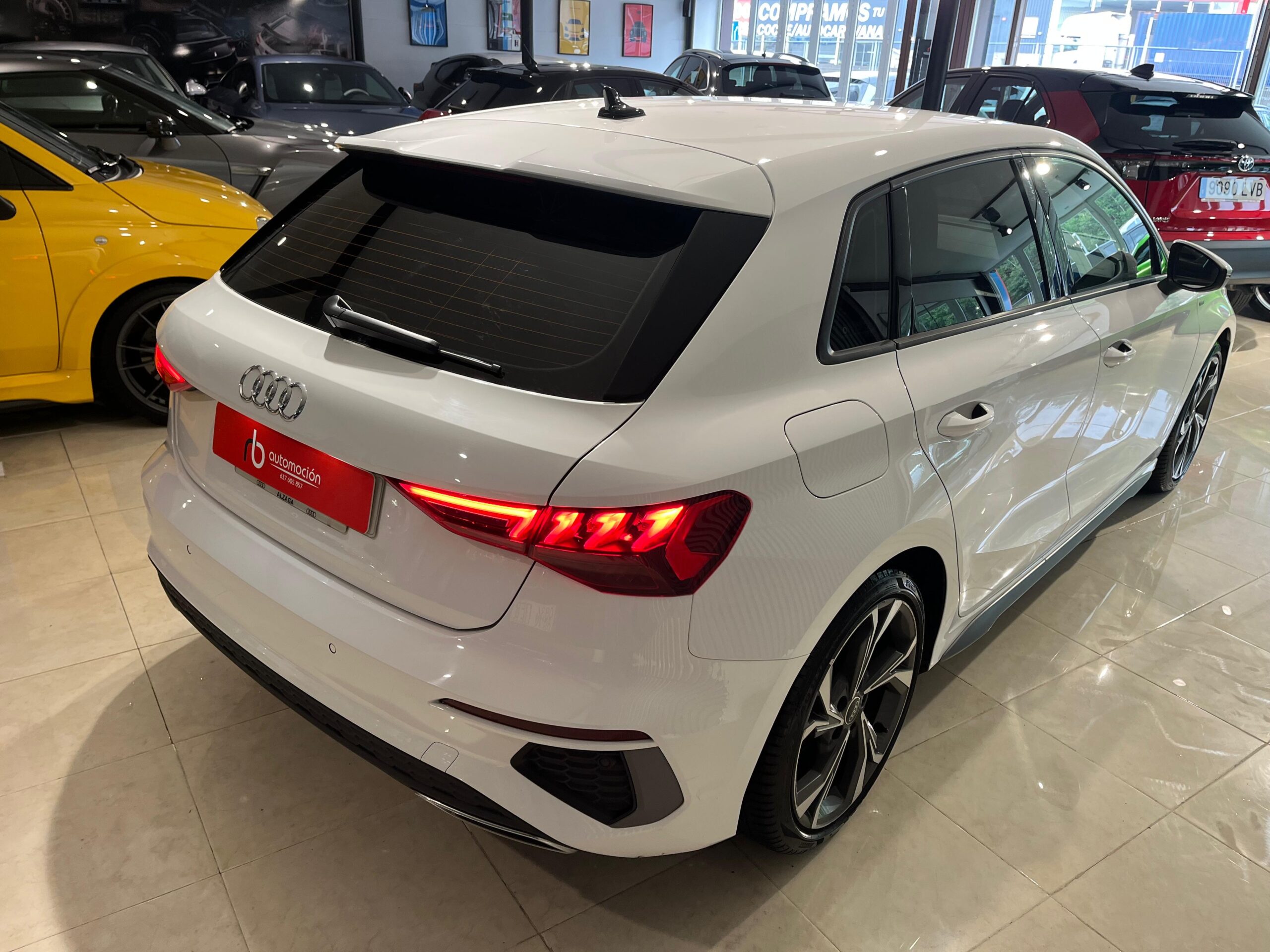 Audi A3 S Line 2.0 TDI 150cv 2023