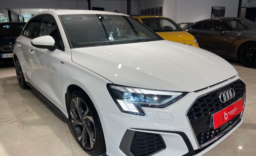 Audi A3 S Line 2.0 TDI 150cv 2023