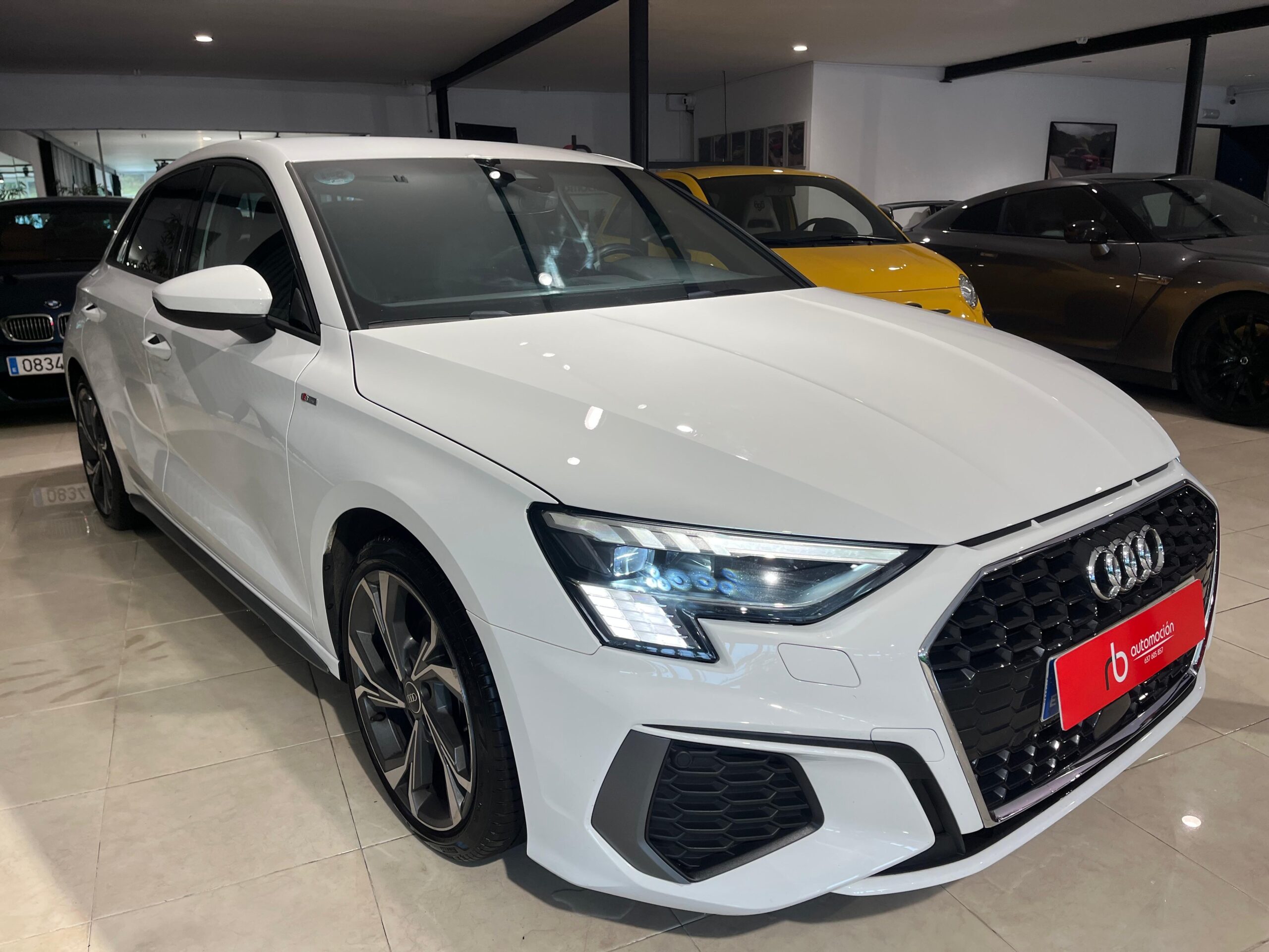Audi A3 S Line 2.0 TDI 150cv 2023