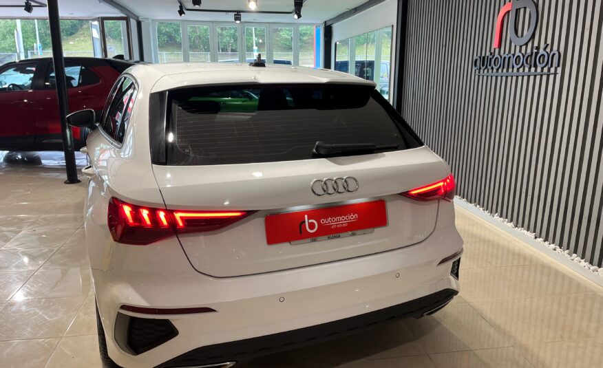 Audi A3 S Line 2.0 TDI 150cv 2023