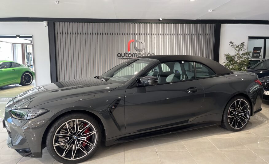 BMW M4 COMPETITION G83 CABRIO
