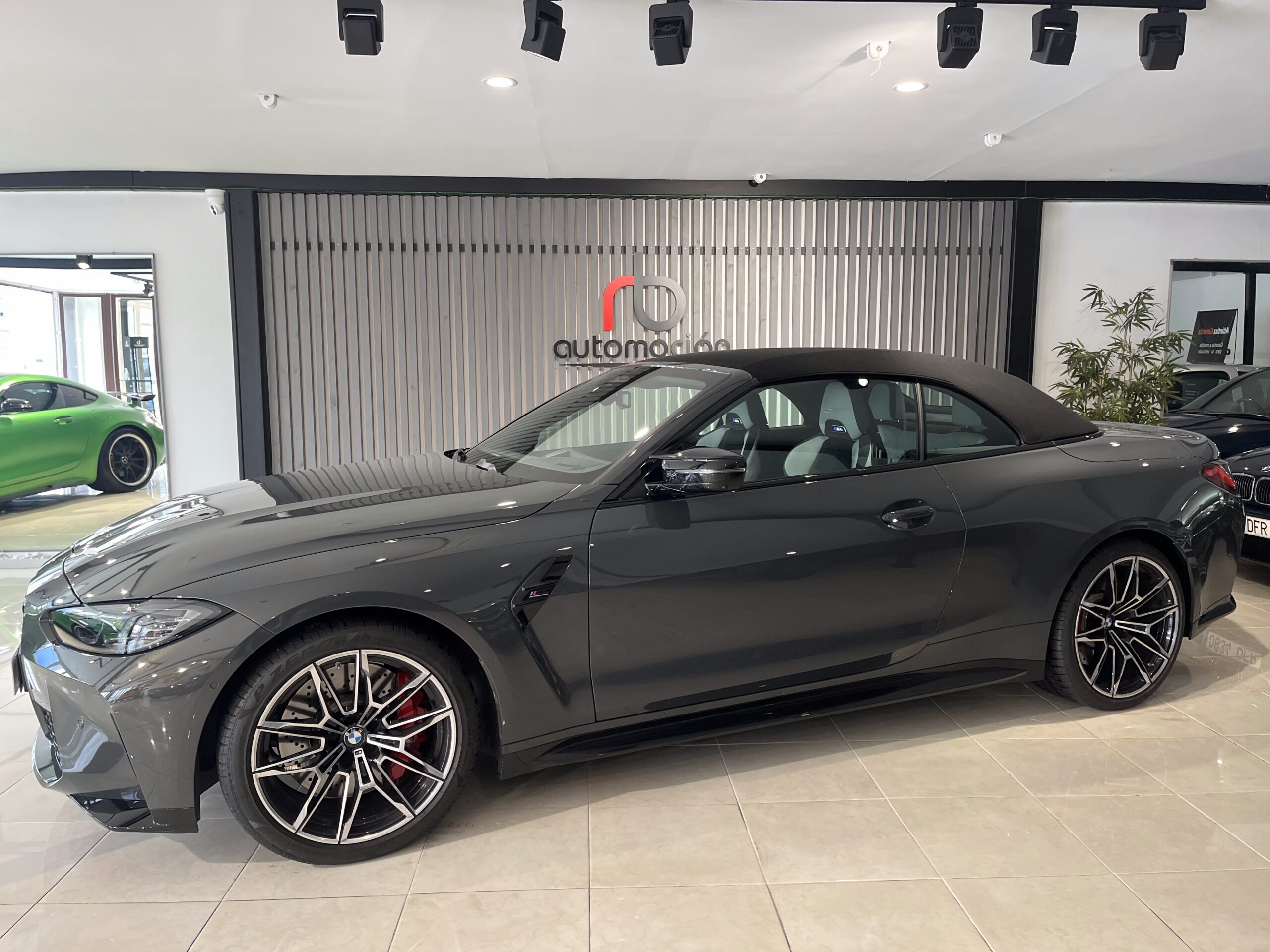 BMW M4 COMPETITION G83 CABRIO