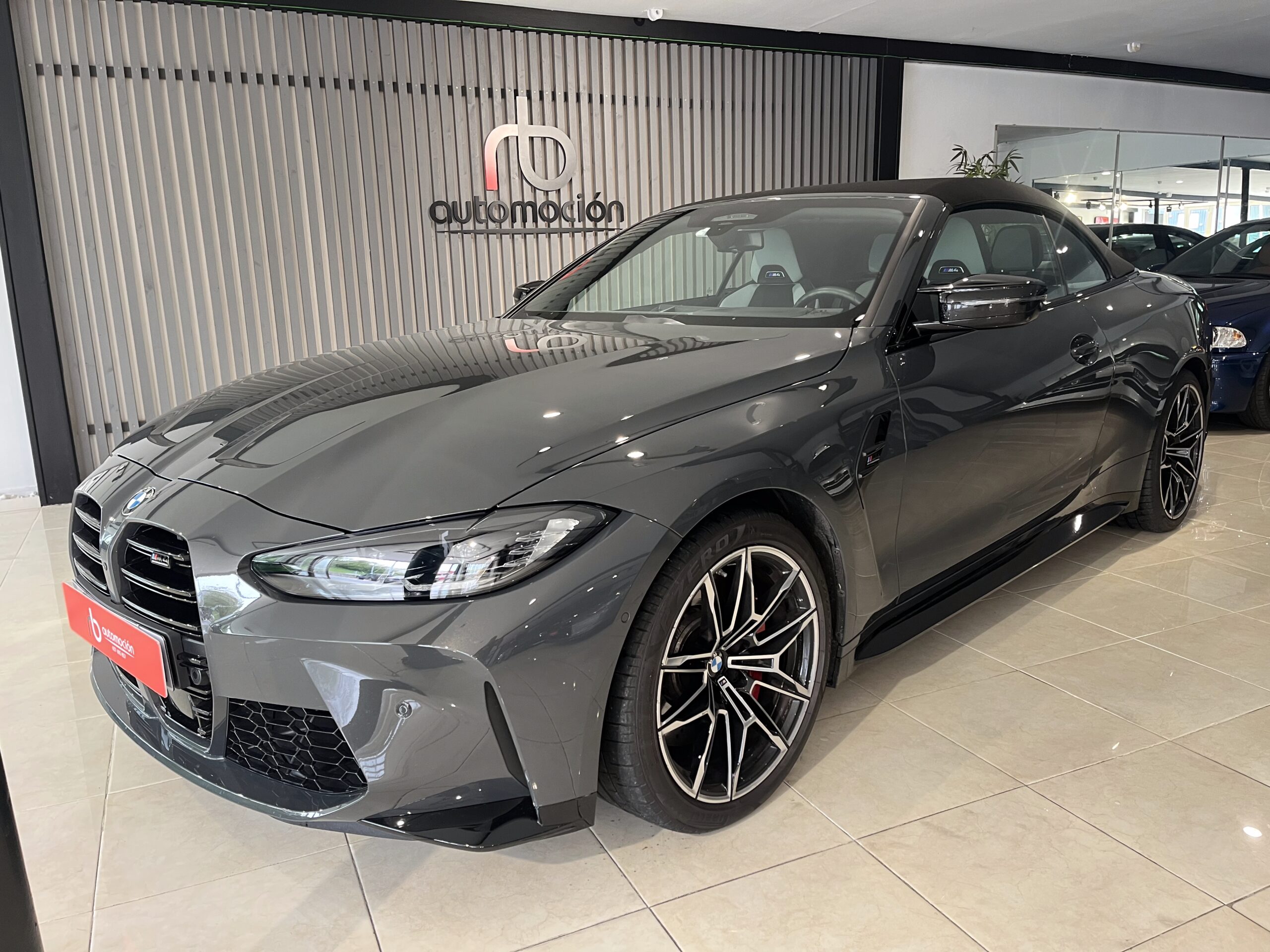 BMW M4 COMPETITION G83 CABRIO