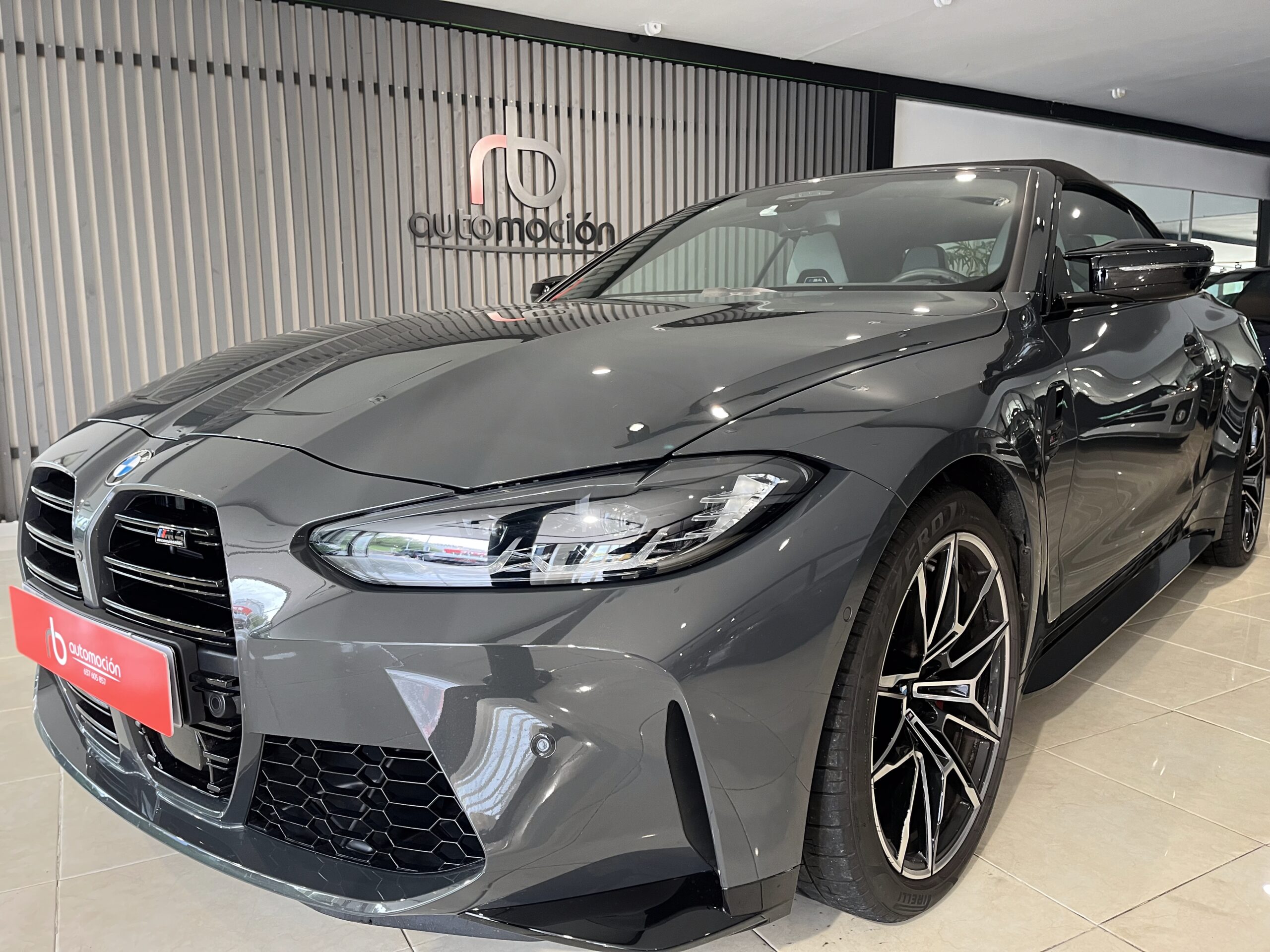 BMW M4 COMPETITION G83 CABRIO