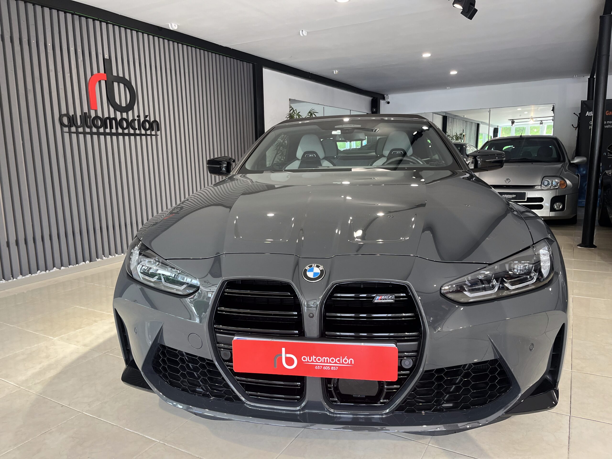 BMW M4 COMPETITION G83 CABRIO