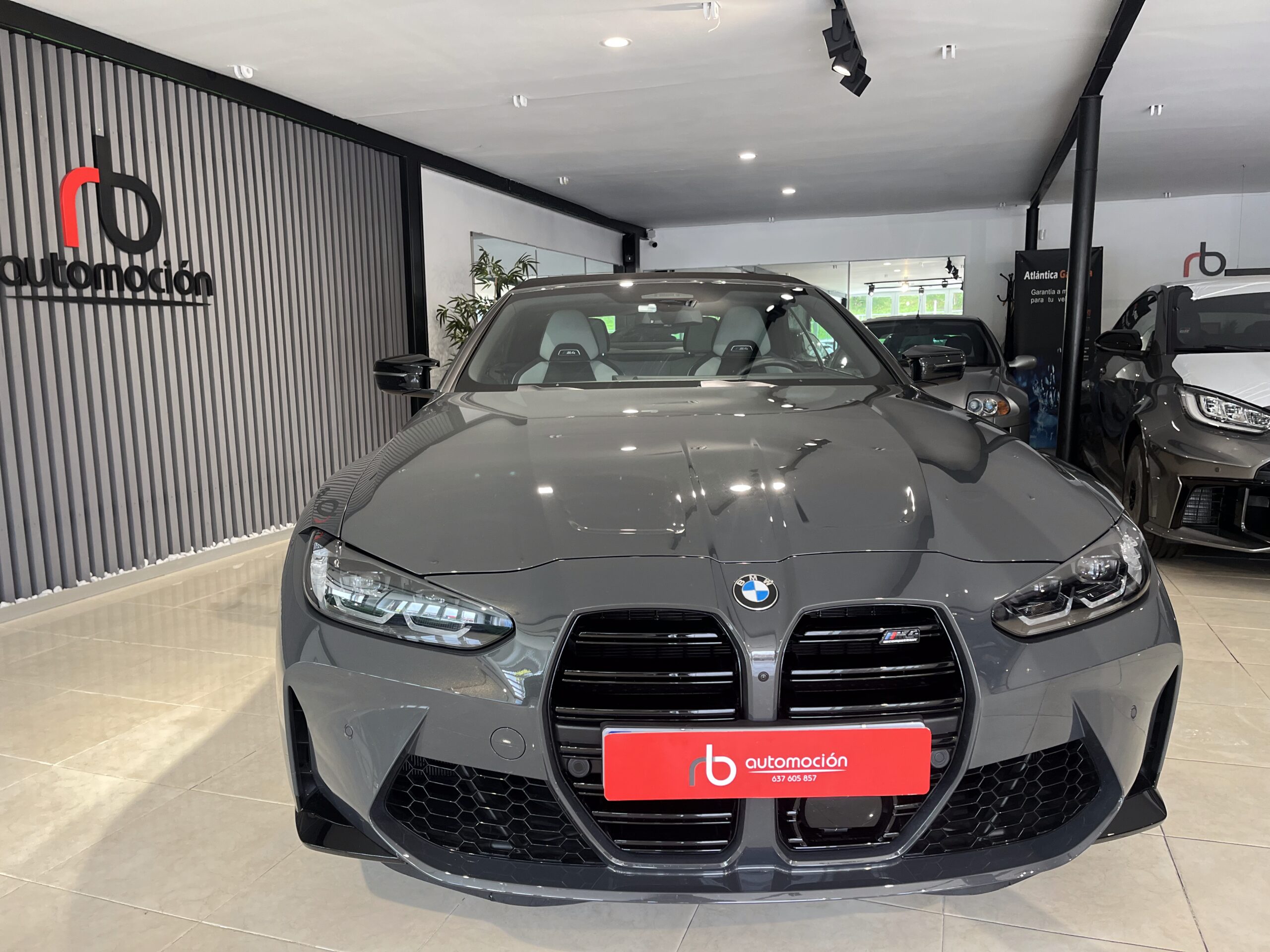 BMW M4 COMPETITION G83 CABRIO