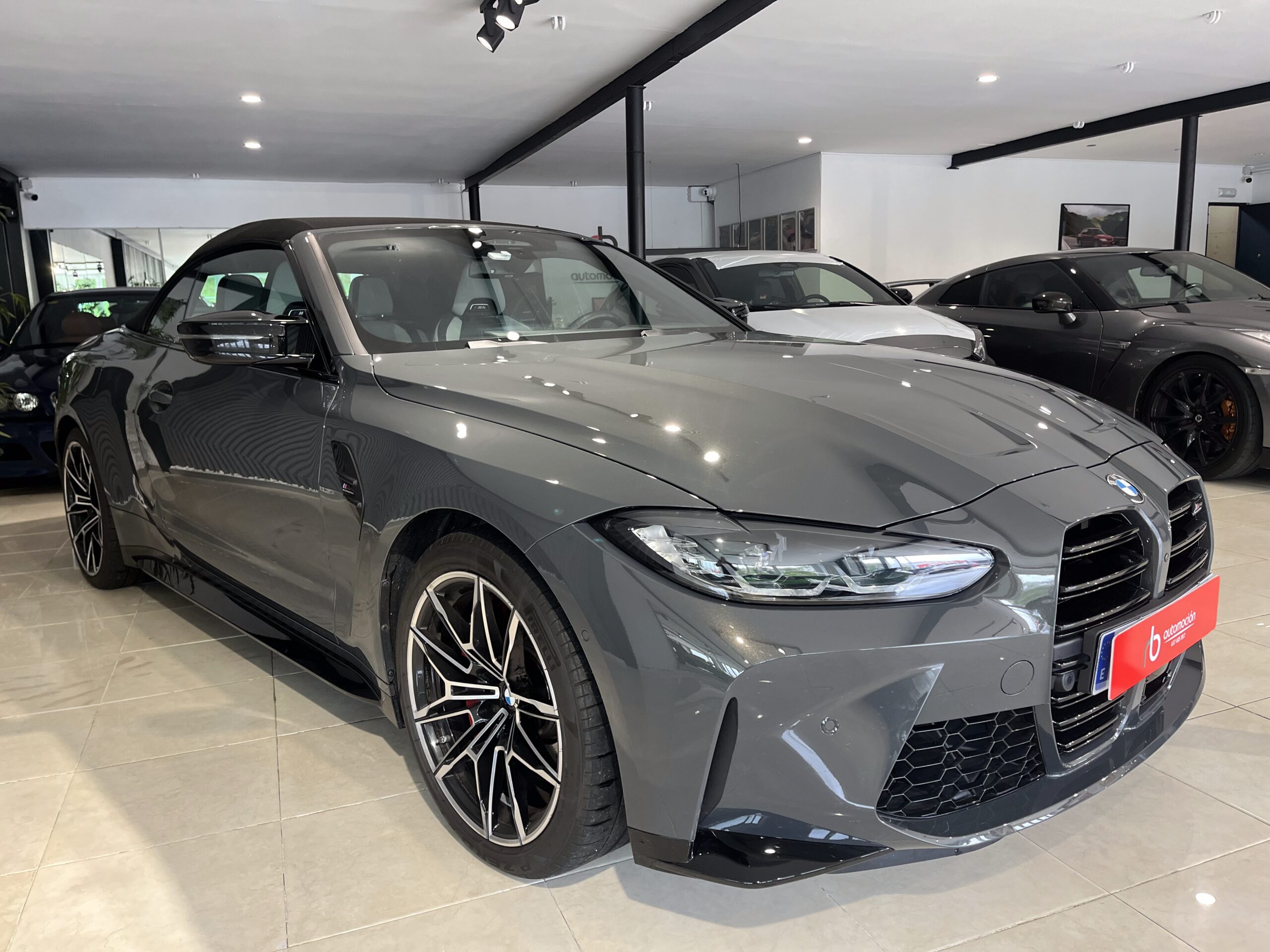 BMW M4 COMPETITION G83 CABRIO