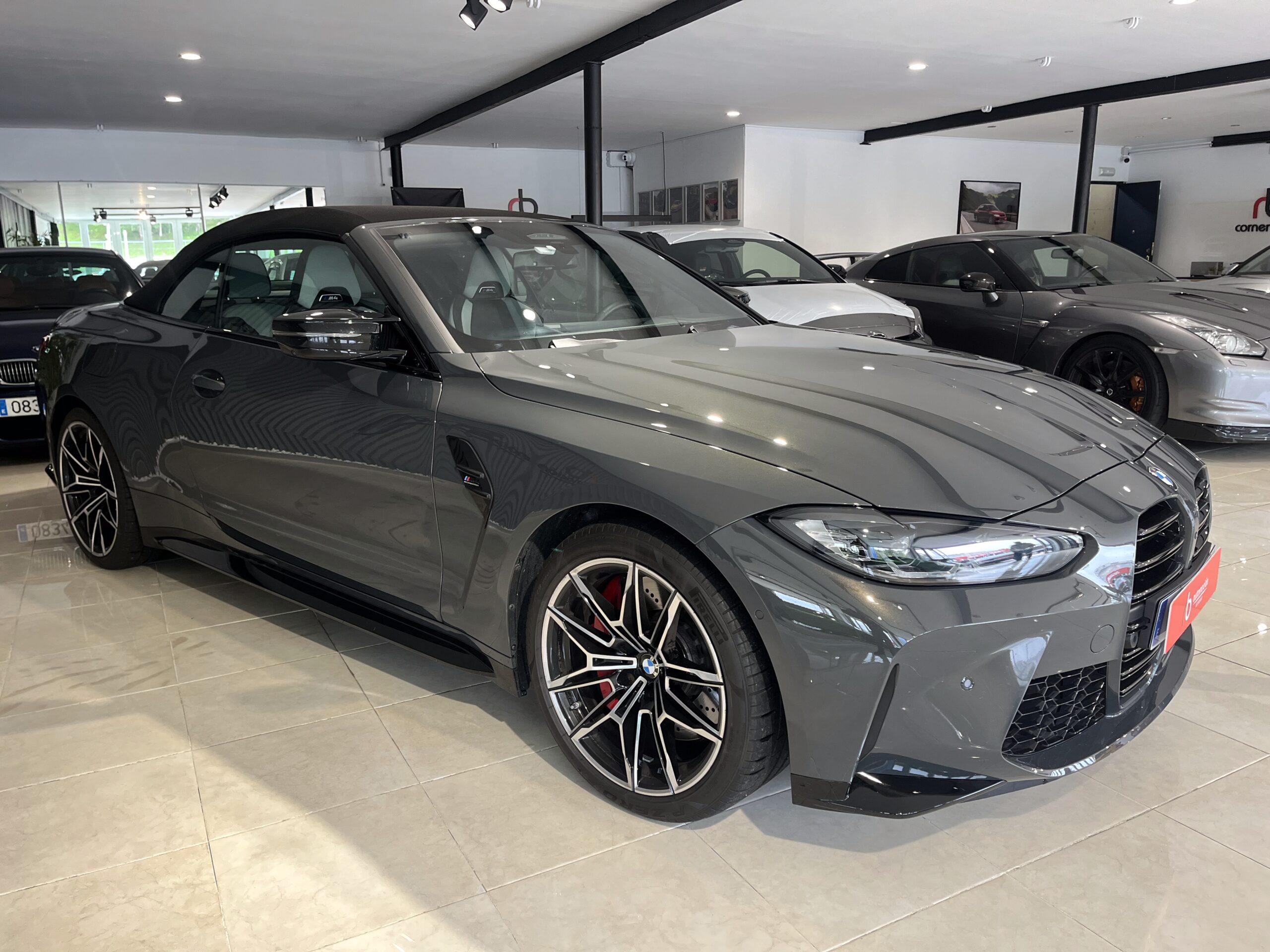 BMW M4 COMPETITION G83 CABRIO