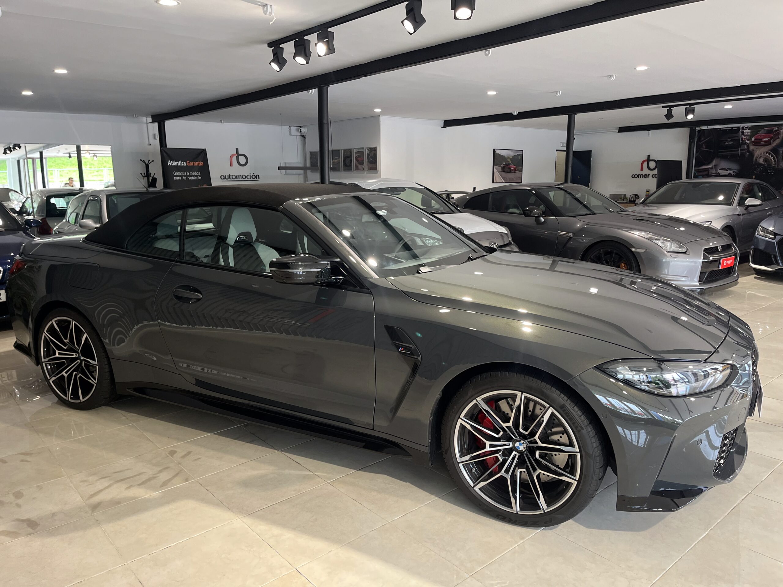 BMW M4 COMPETITION G83 CABRIO