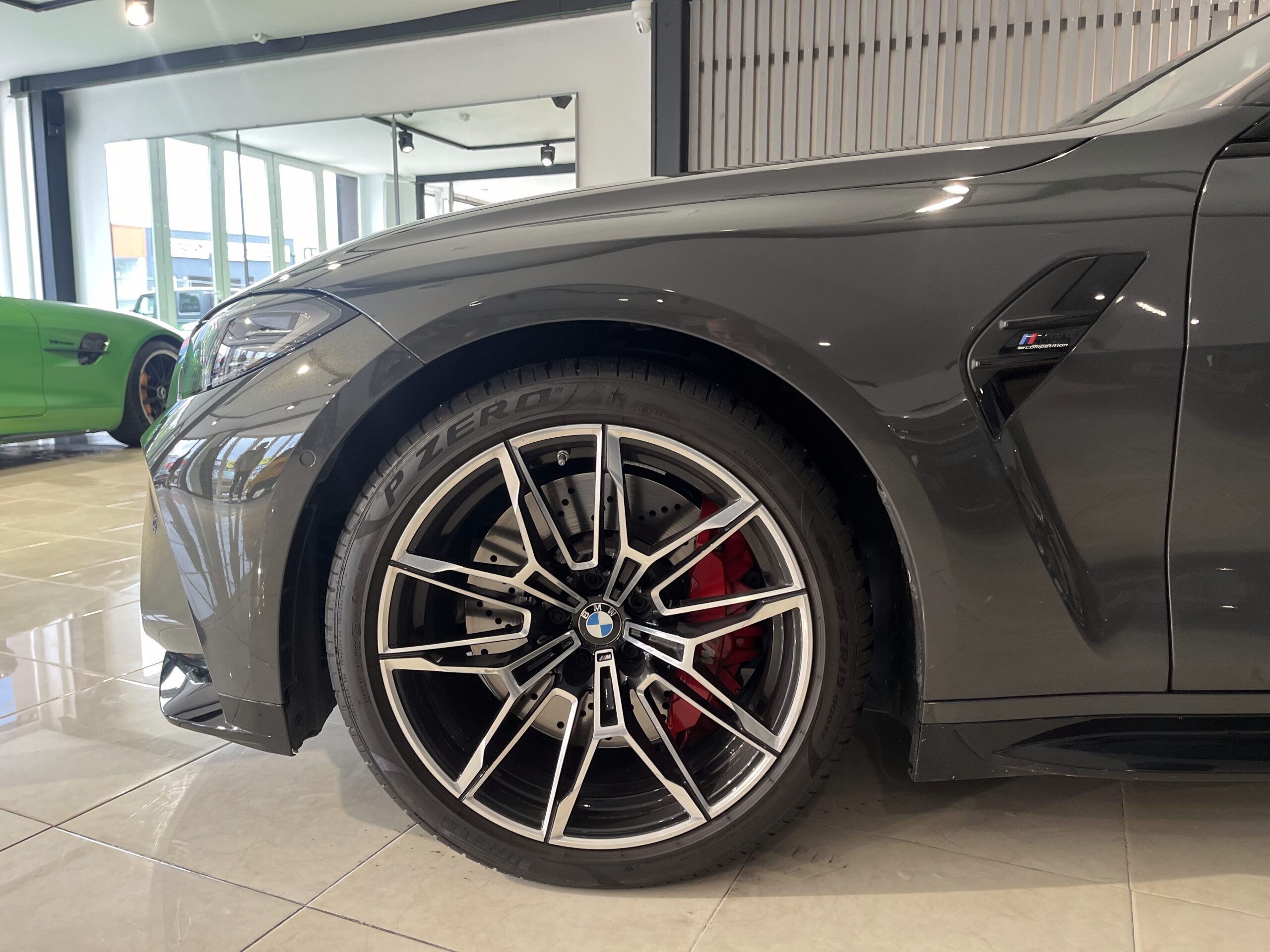 BMW M4 COMPETITION G83 CABRIO