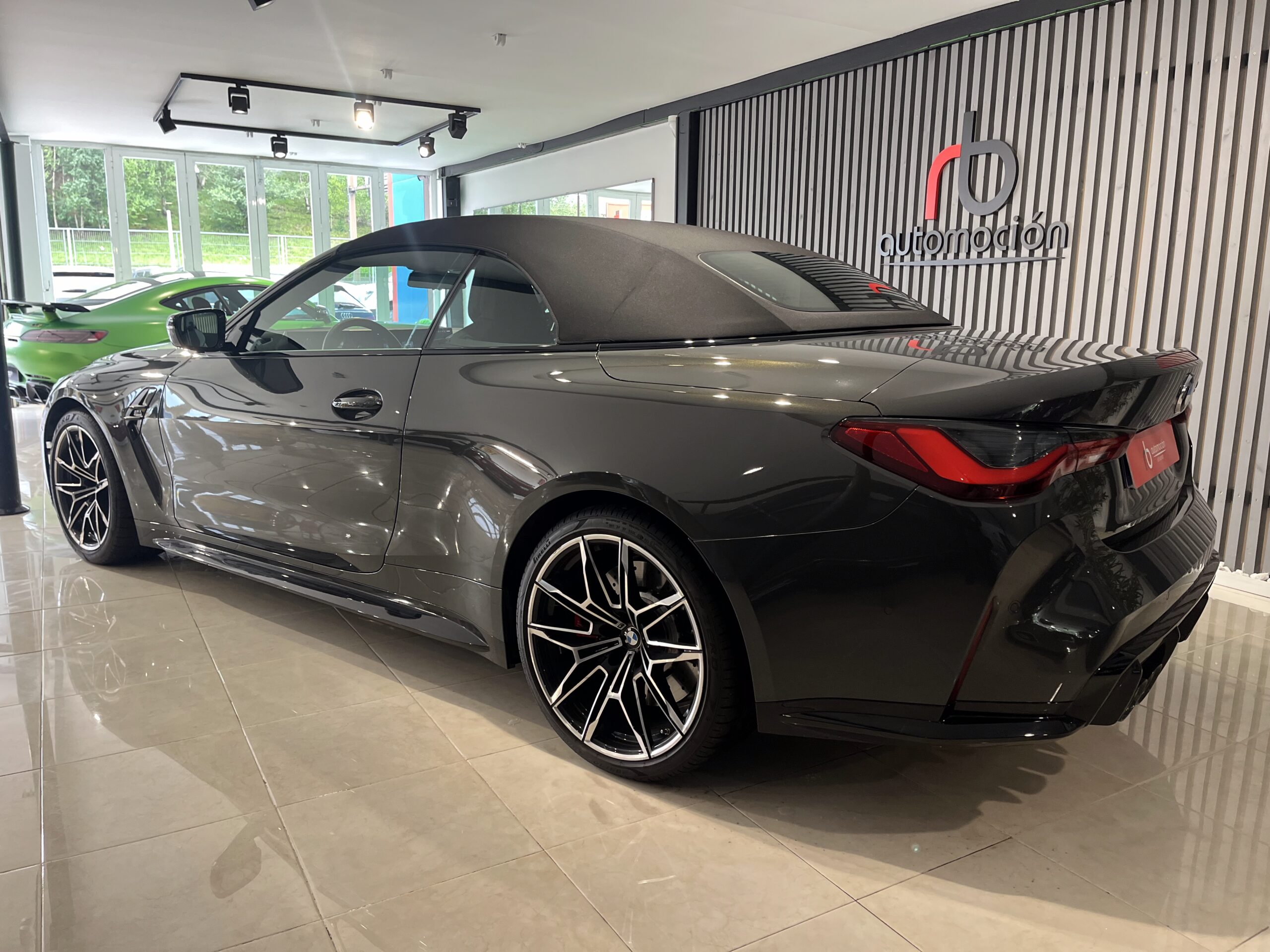 BMW M4 COMPETITION G83 CABRIO