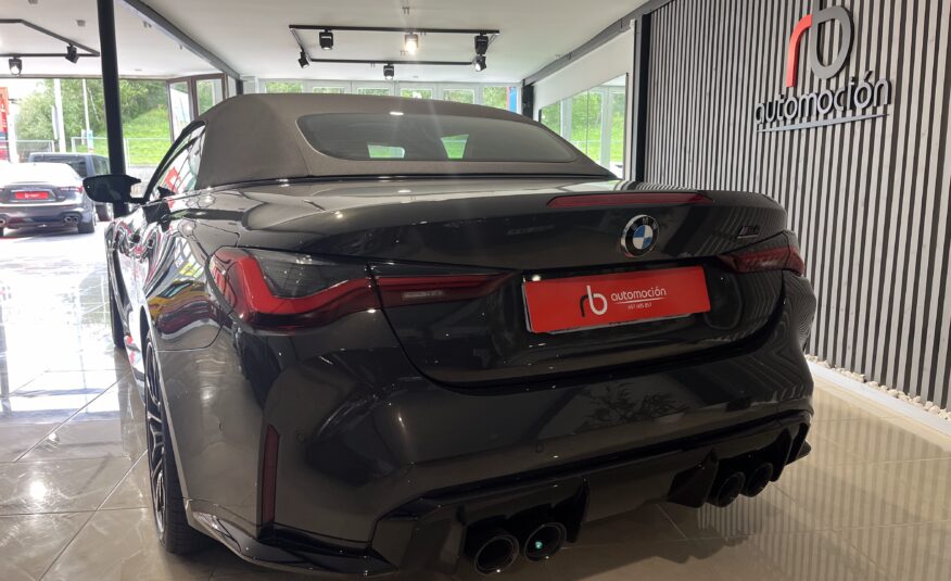 BMW M4 COMPETITION G83 CABRIO