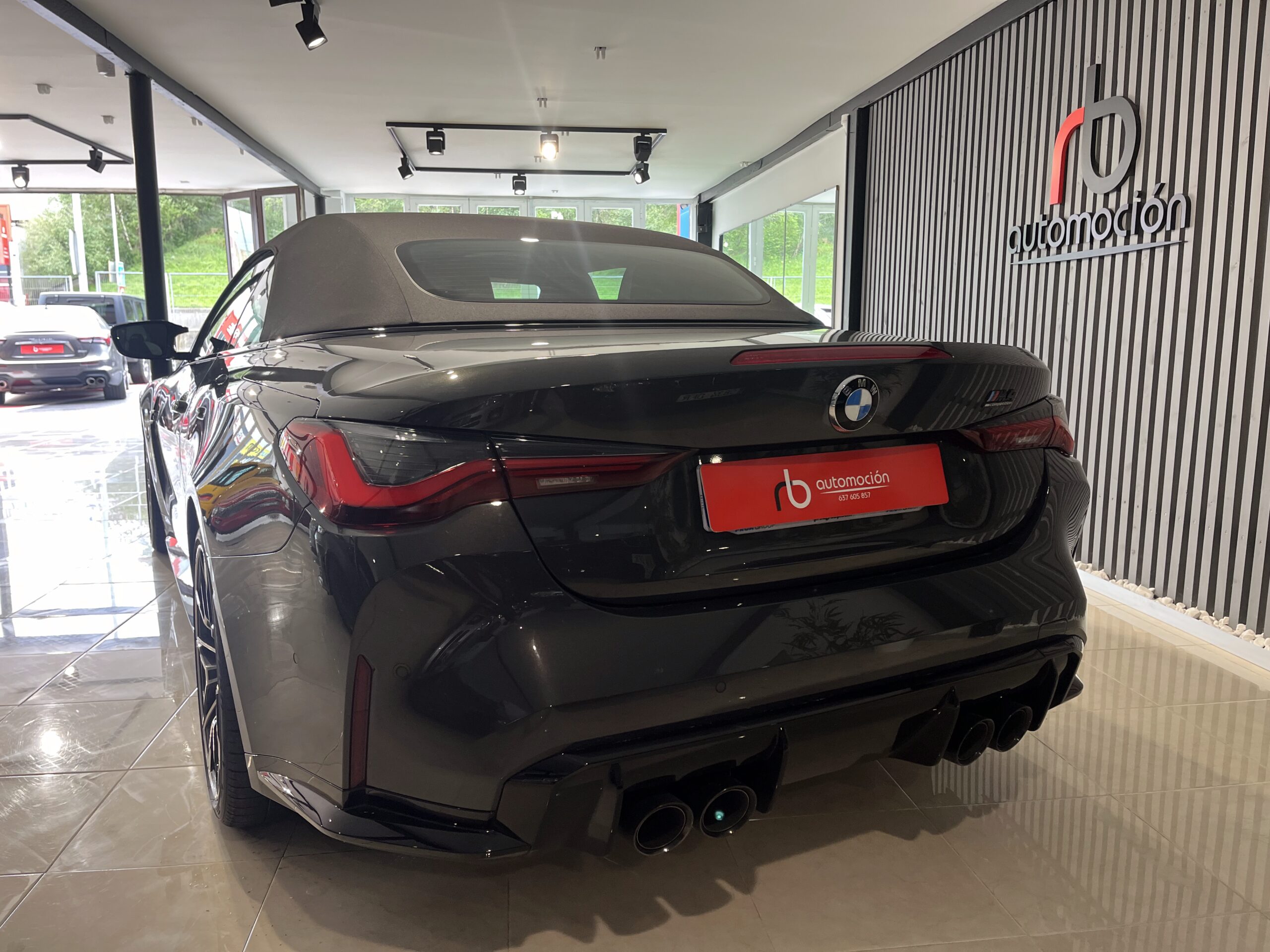 BMW M4 COMPETITION G83 CABRIO