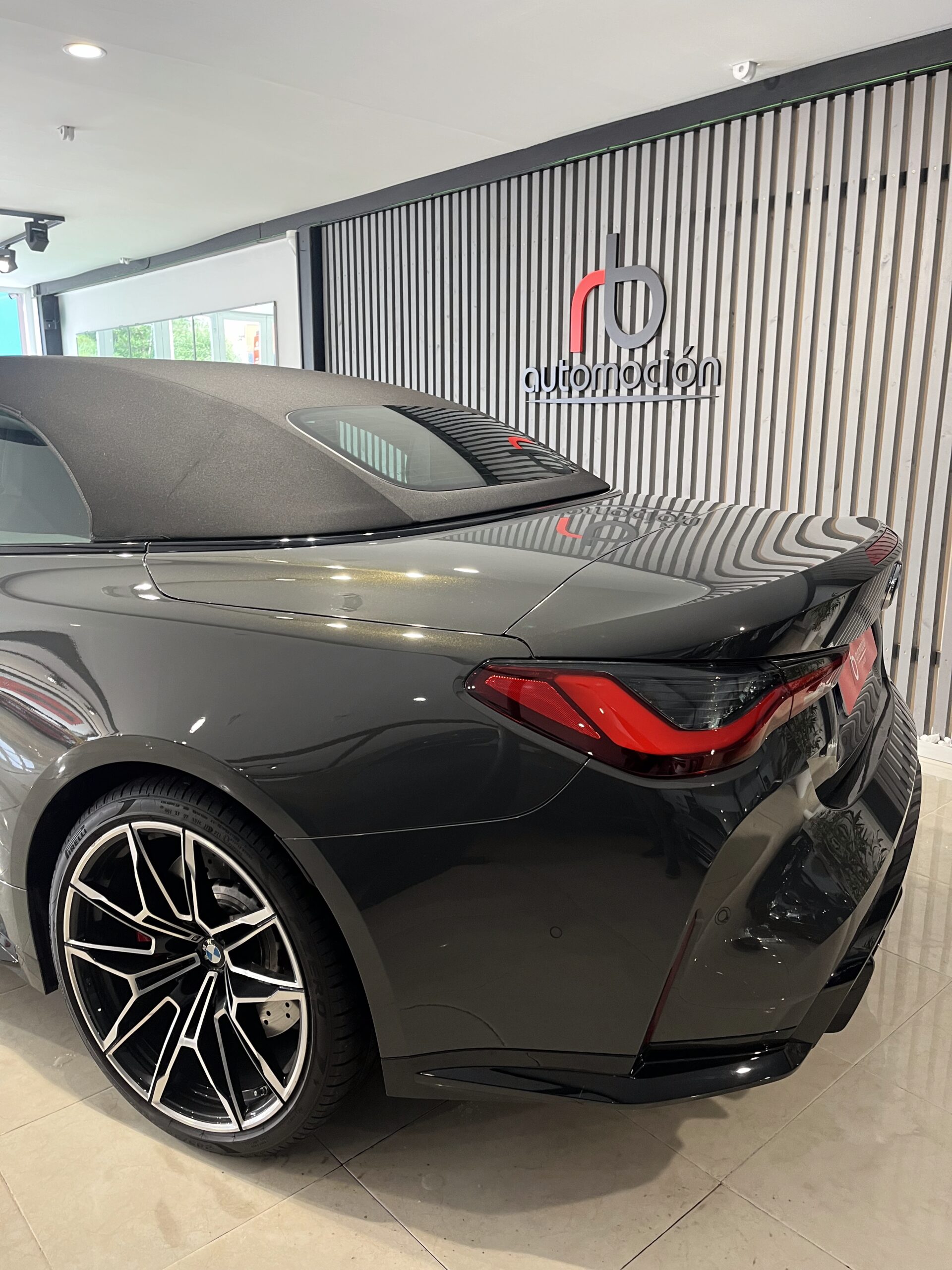 BMW M4 COMPETITION G83 CABRIO