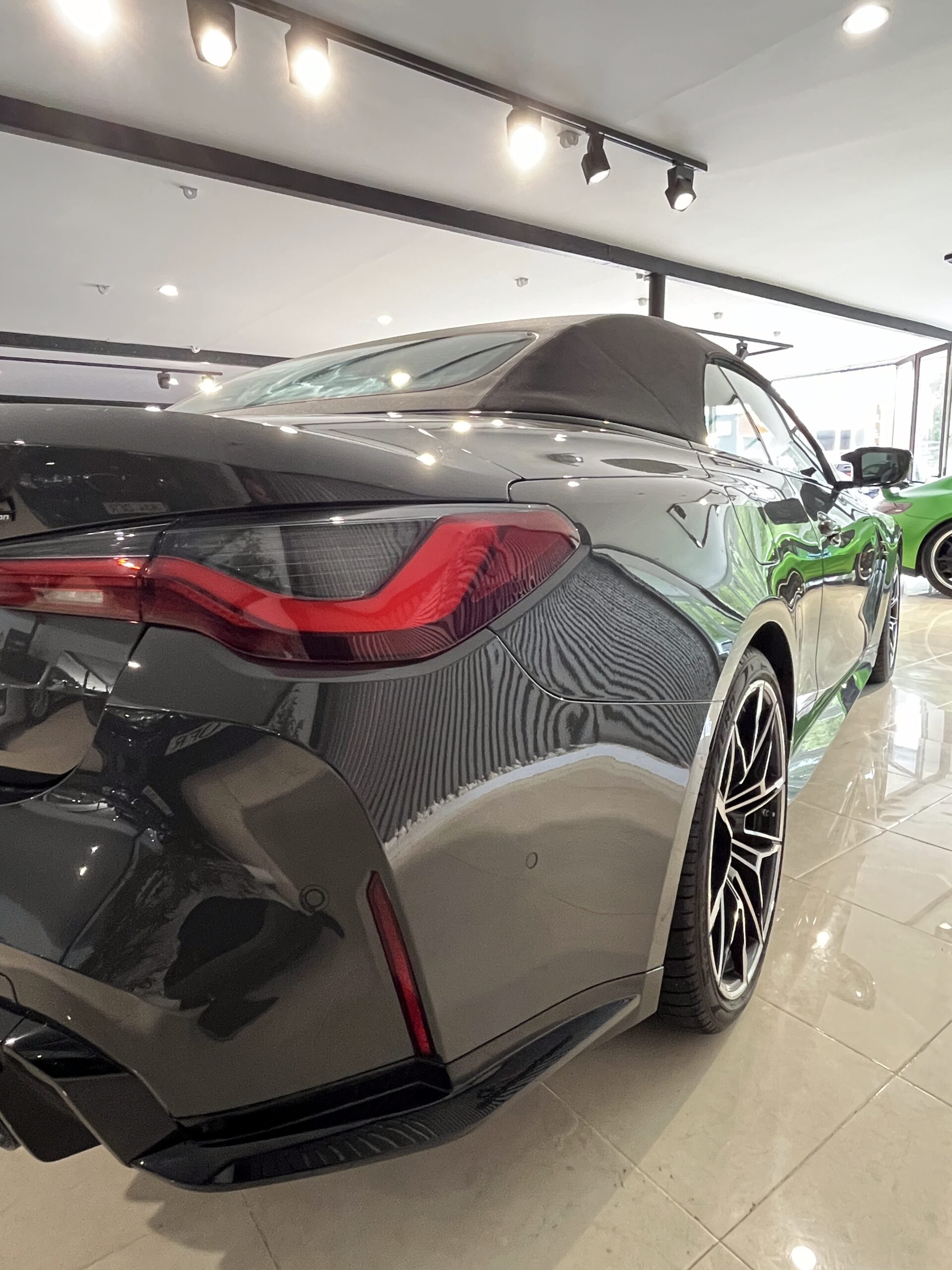 BMW M4 COMPETITION G83 CABRIO