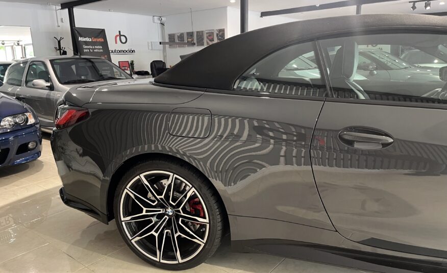 BMW M4 COMPETITION G83 CABRIO