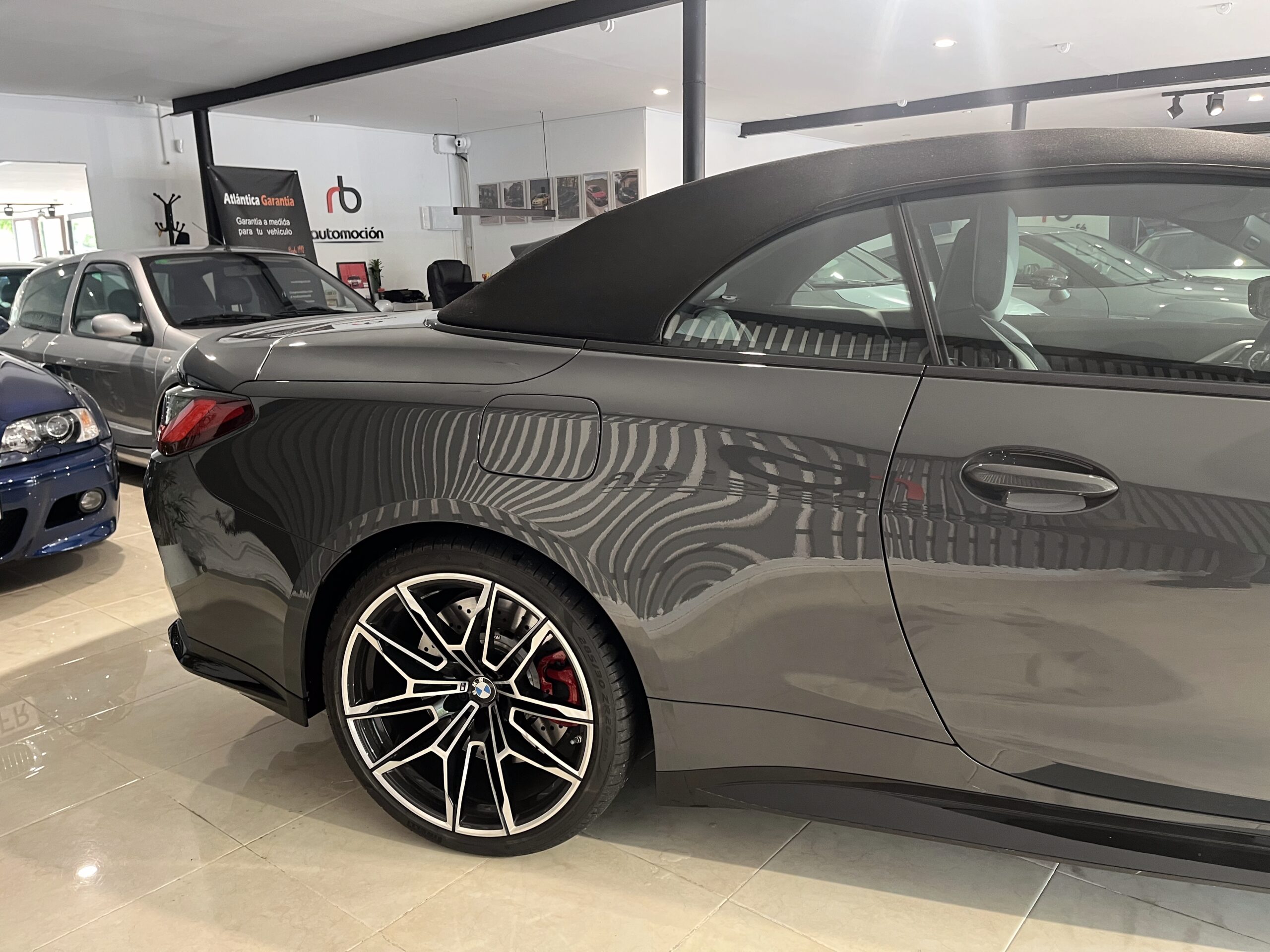 BMW M4 COMPETITION G83 CABRIO