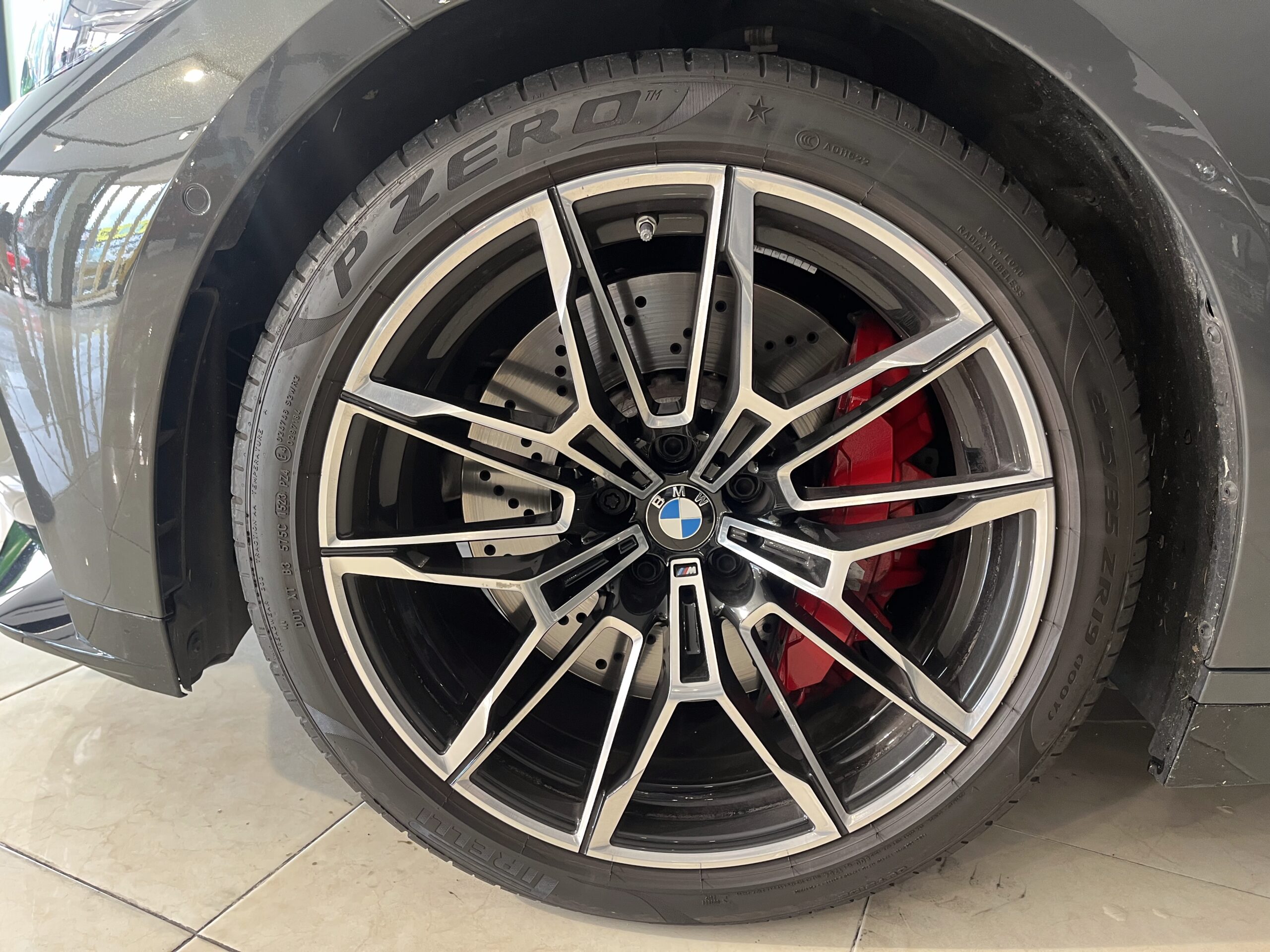 BMW M4 COMPETITION G83 CABRIO