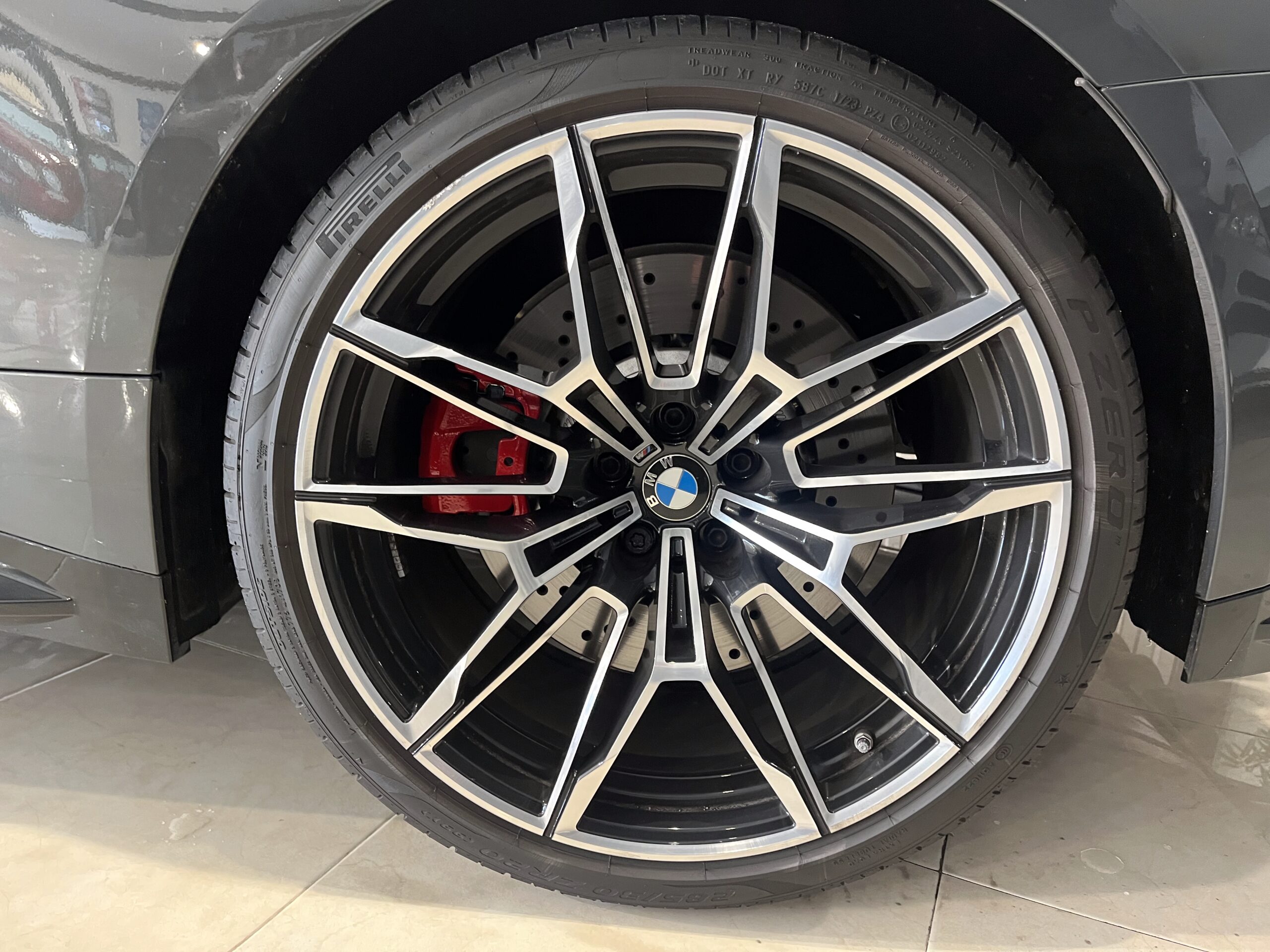 BMW M4 COMPETITION G83 CABRIO