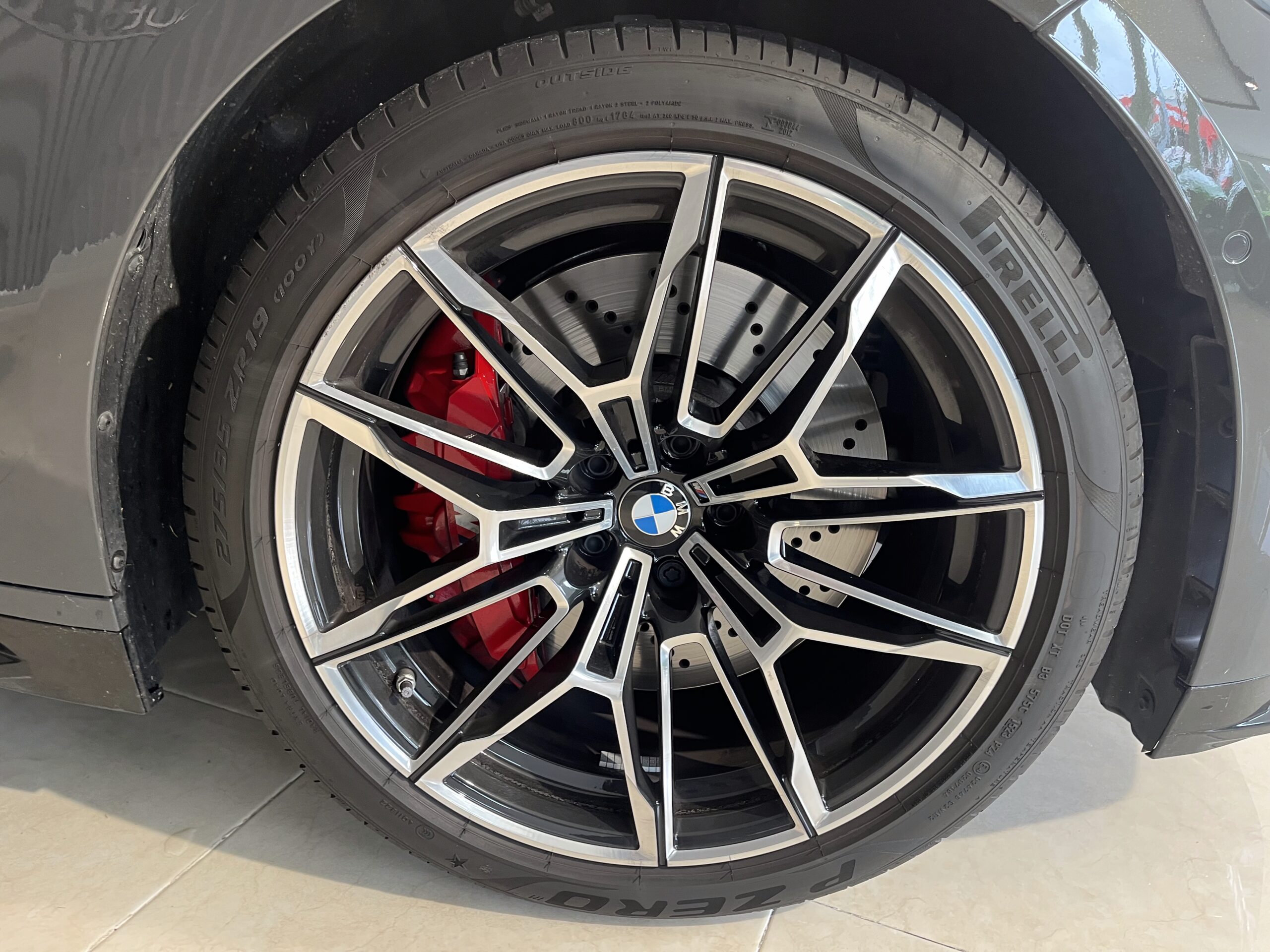 BMW M4 COMPETITION G83 CABRIO