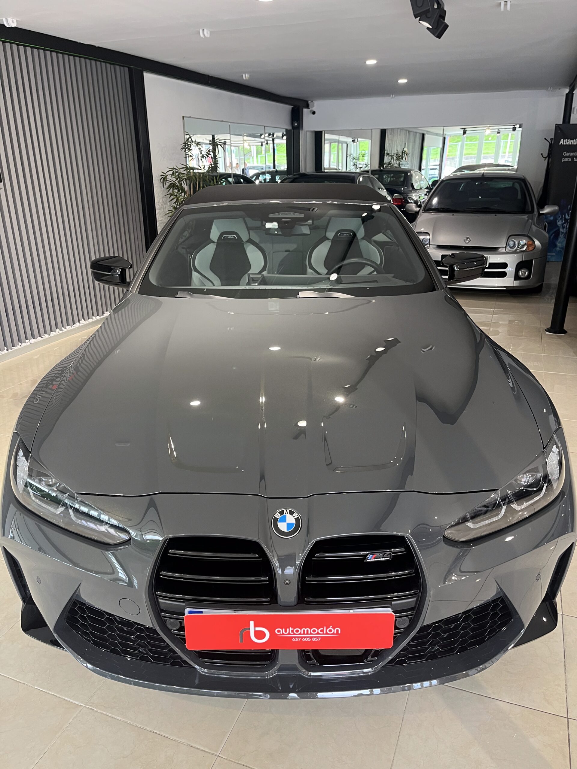 BMW M4 COMPETITION G83 CABRIO