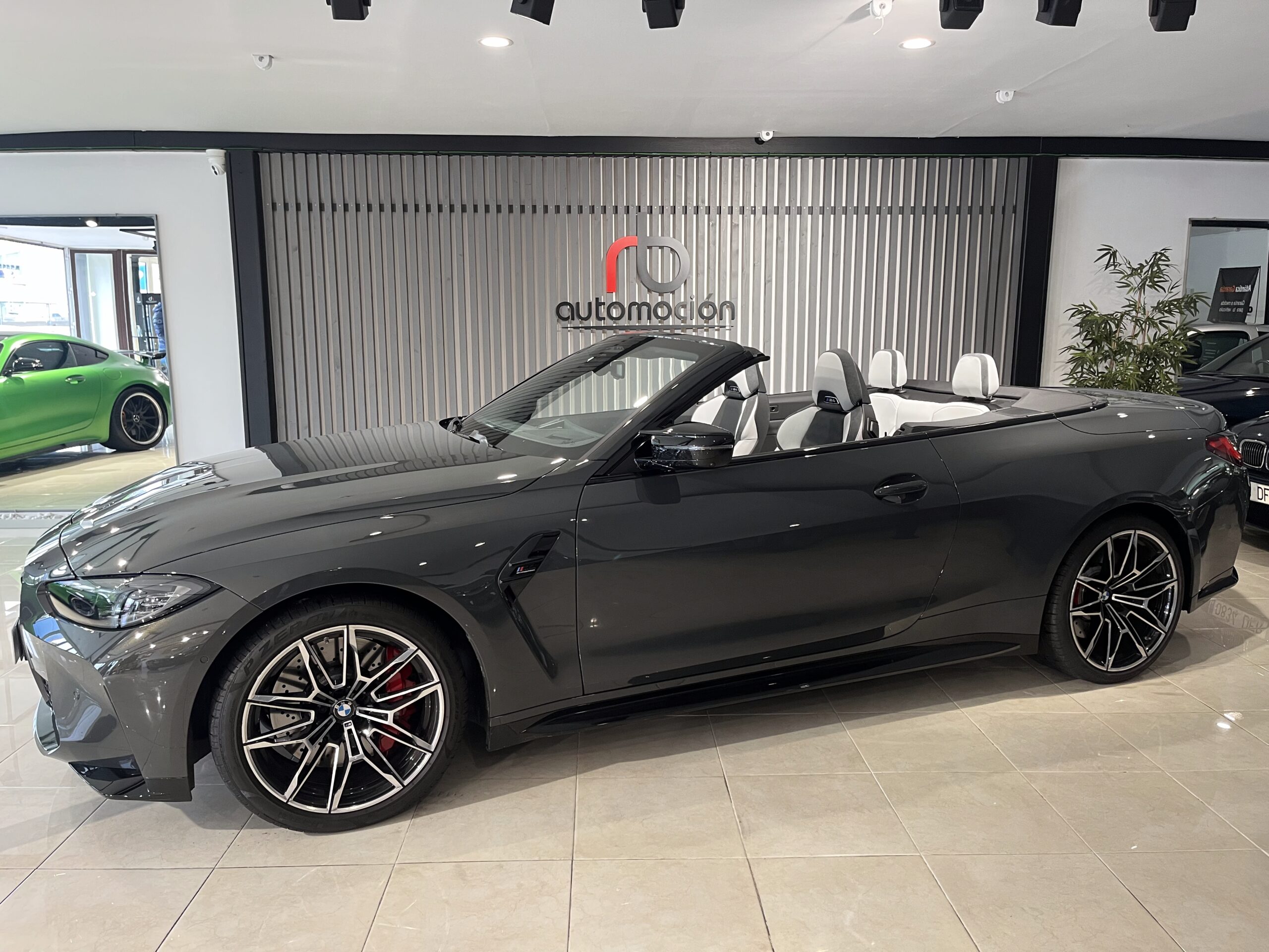 BMW M4 COMPETITION G83 CABRIO