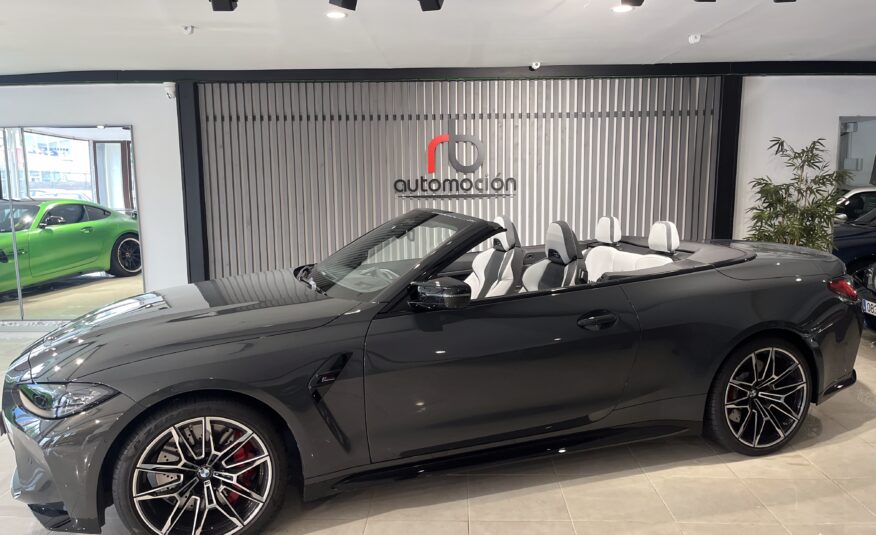 BMW M4 COMPETITION G83 CABRIO
