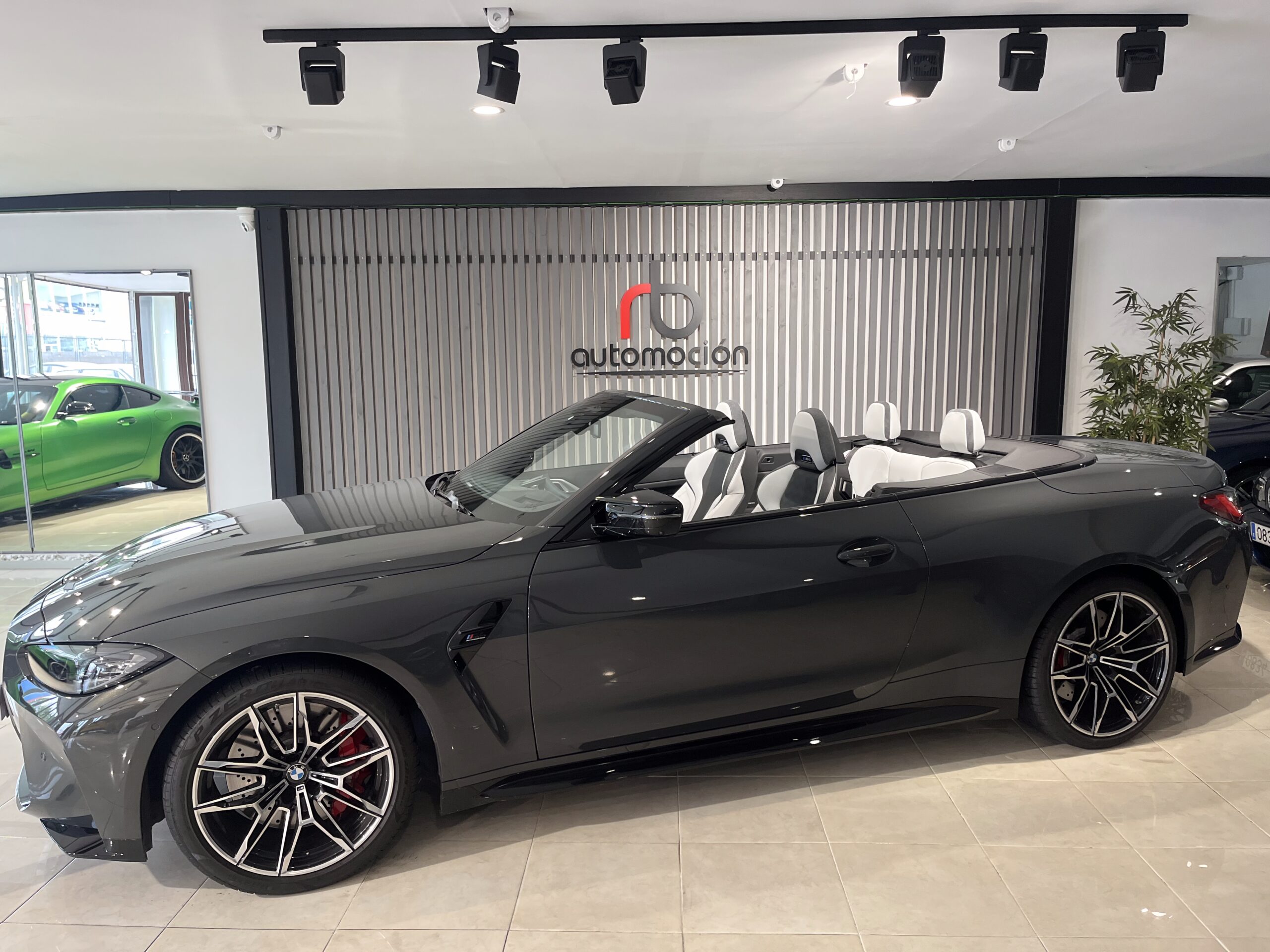 BMW M4 COMPETITION G83 CABRIO