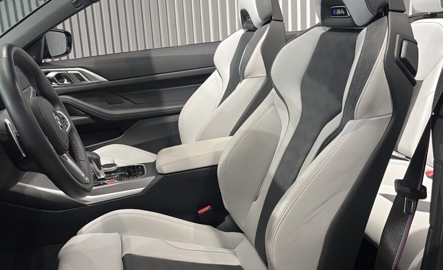 BMW M4 COMPETITION G83 CABRIO