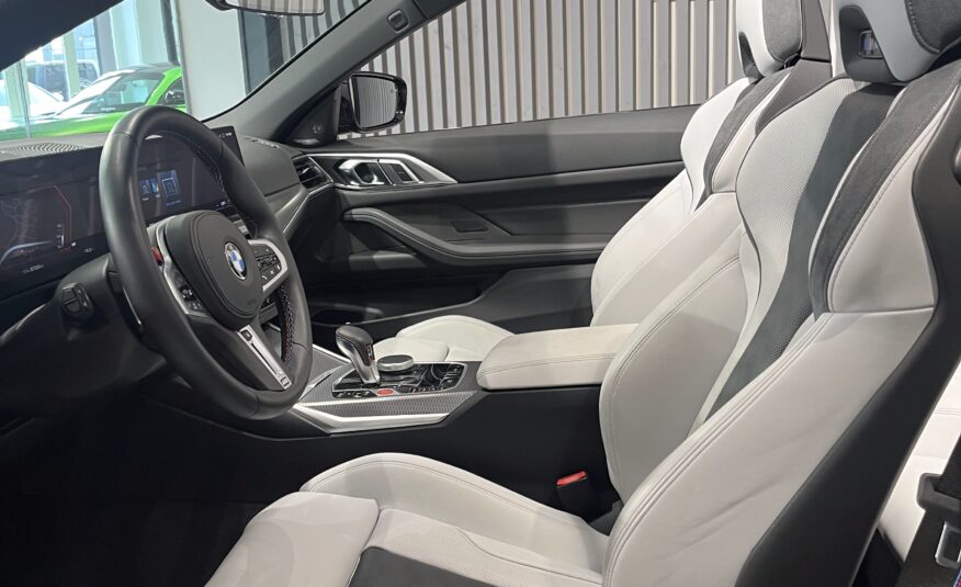 BMW M4 COMPETITION G83 CABRIO