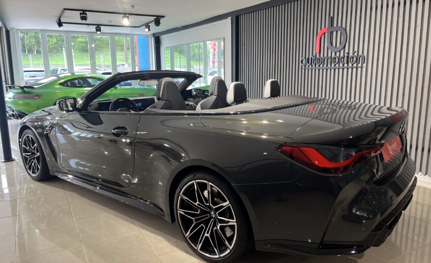 BMW M4 COMPETITION G83 CABRIO