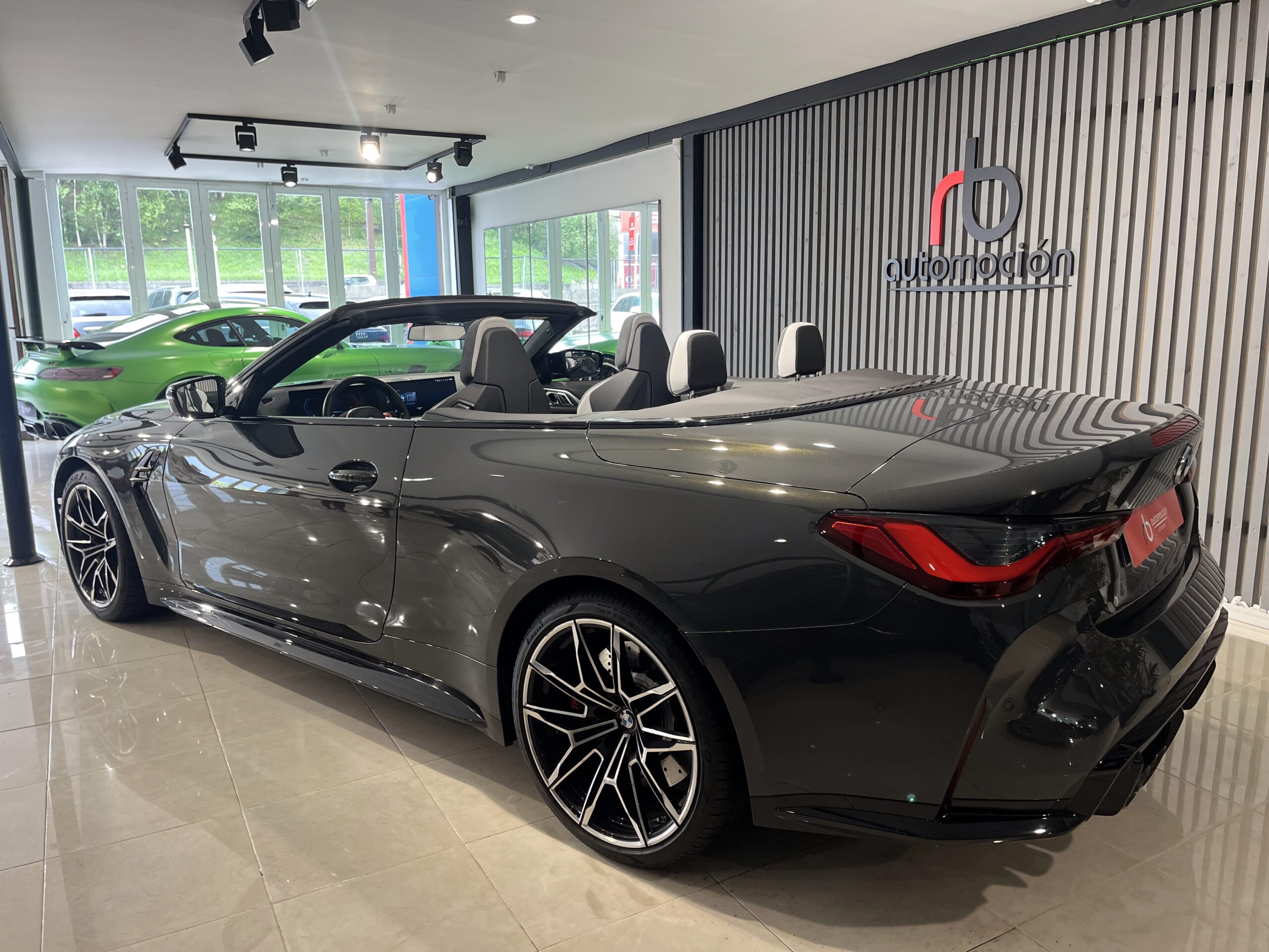 BMW M4 COMPETITION G83 CABRIO