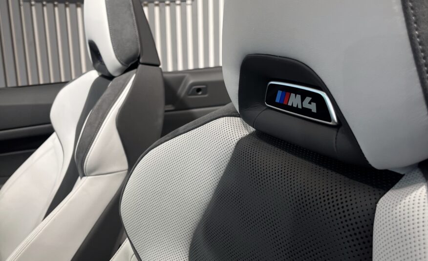 BMW M4 COMPETITION G83 CABRIO