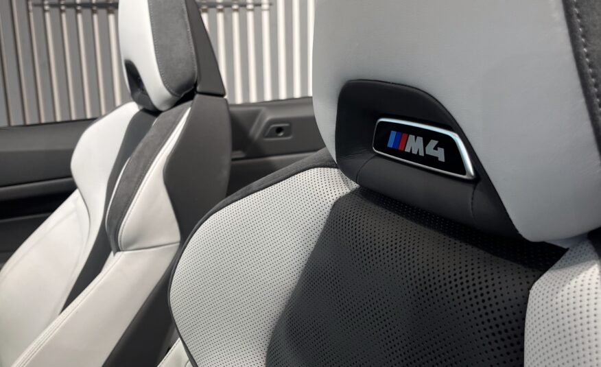 BMW M4 COMPETITION G83 CABRIO