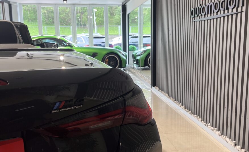 BMW M4 COMPETITION G83 CABRIO