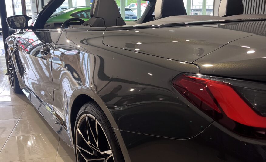 BMW M4 COMPETITION G83 CABRIO