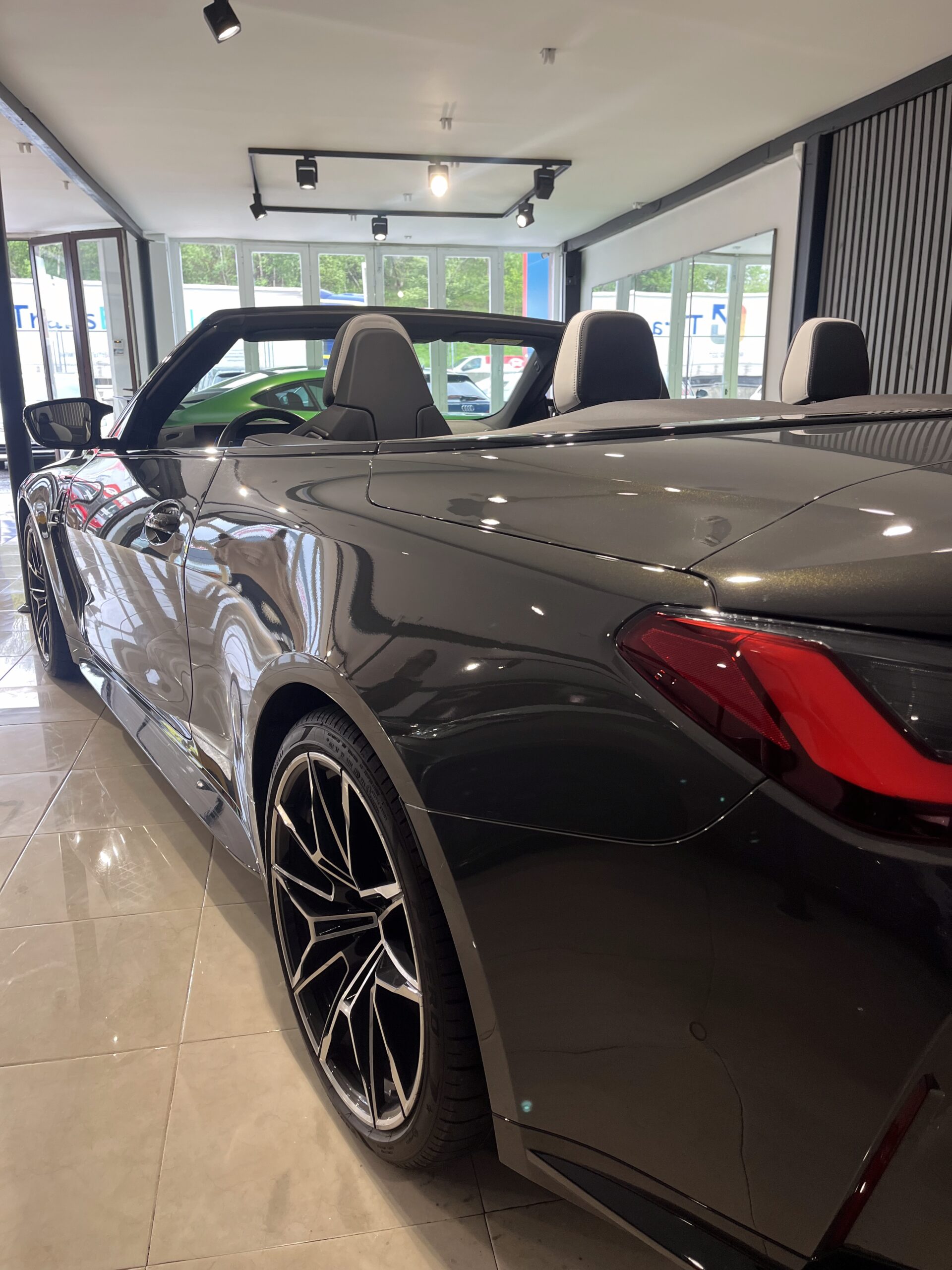 BMW M4 COMPETITION G83 CABRIO