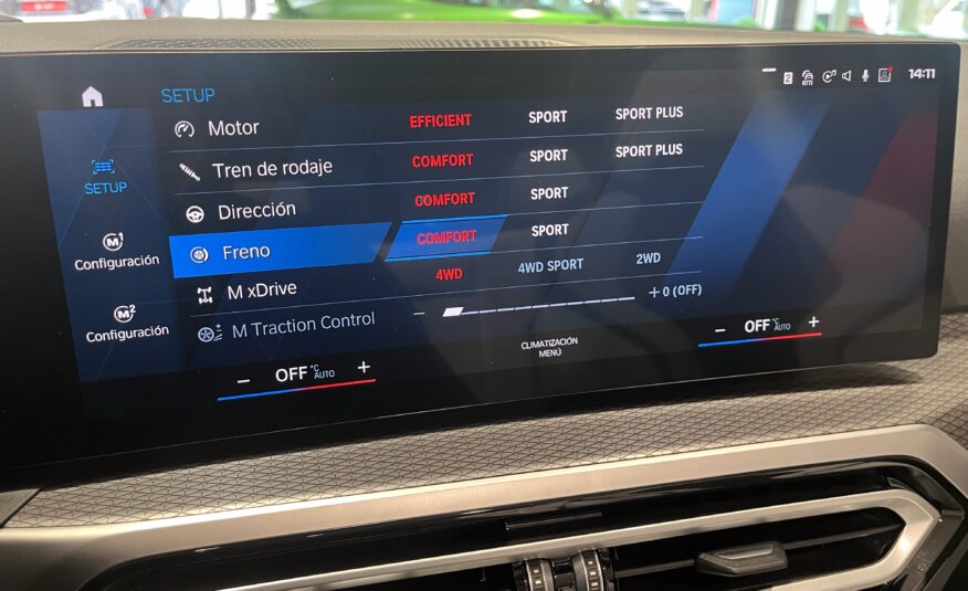 BMW M4 COMPETITION G83 CABRIO