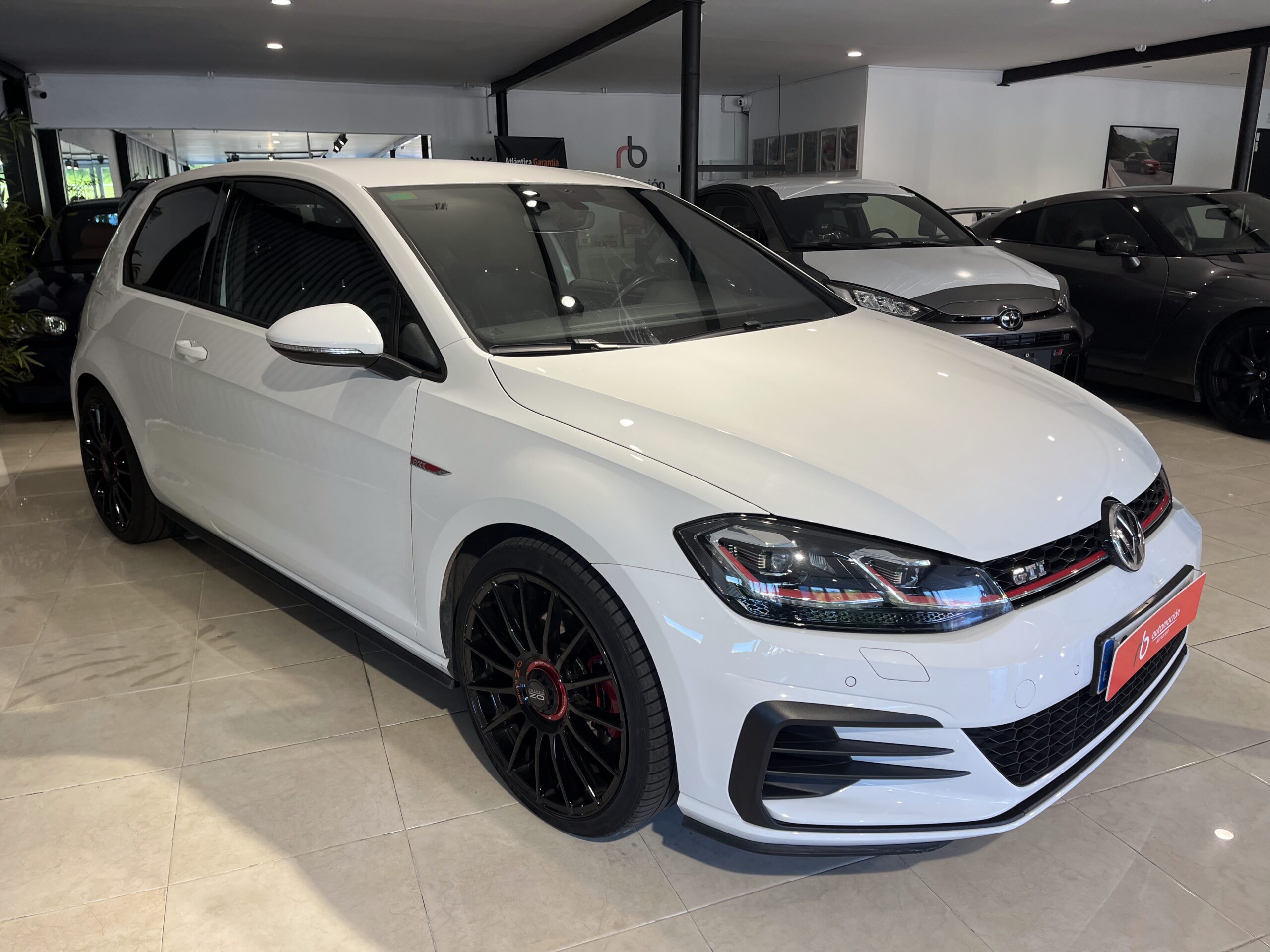 Volkswagen Gti 7.5 230cv